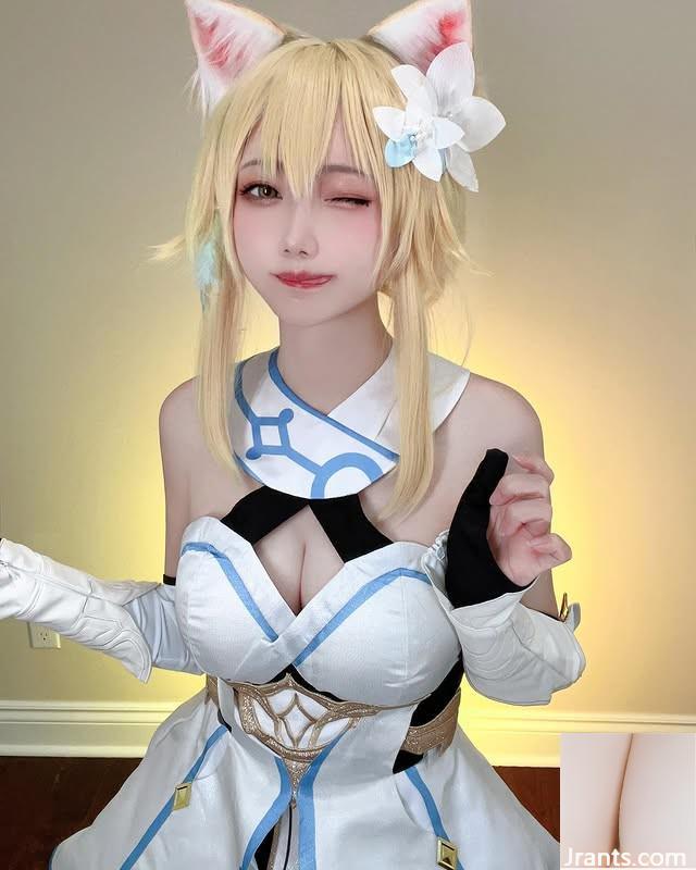 Tác phẩm nghệ thuật siêu phổ biến của Coser “Aya” đi bộ (10p) - Ảnh 3