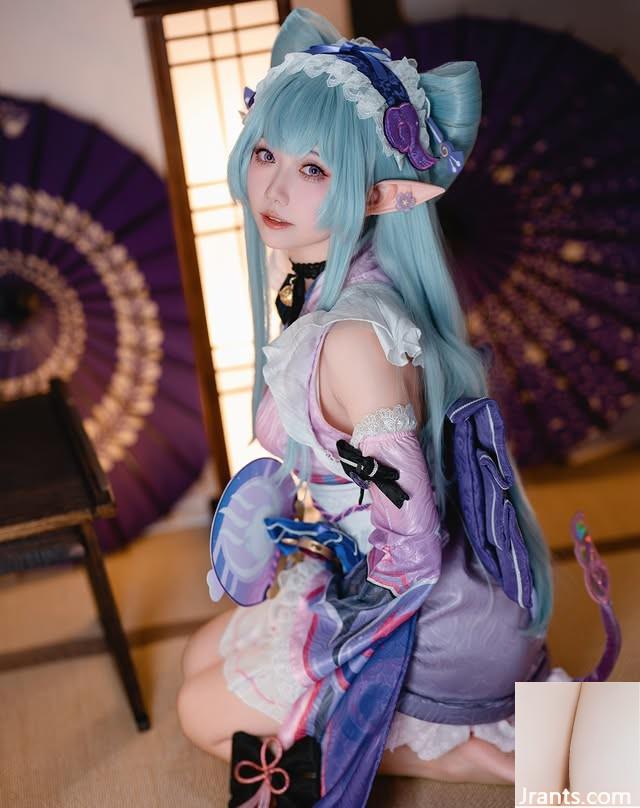 Tác phẩm nghệ thuật siêu phổ biến của Coser “Aya” đi bộ (10p) - Ảnh 5