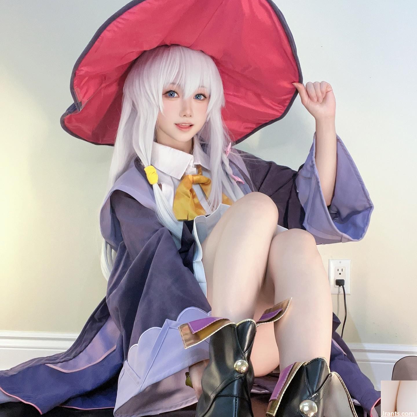 Tác phẩm nghệ thuật siêu phổ biến của Coser “Aya” đi bộ (10p) - Ảnh 6