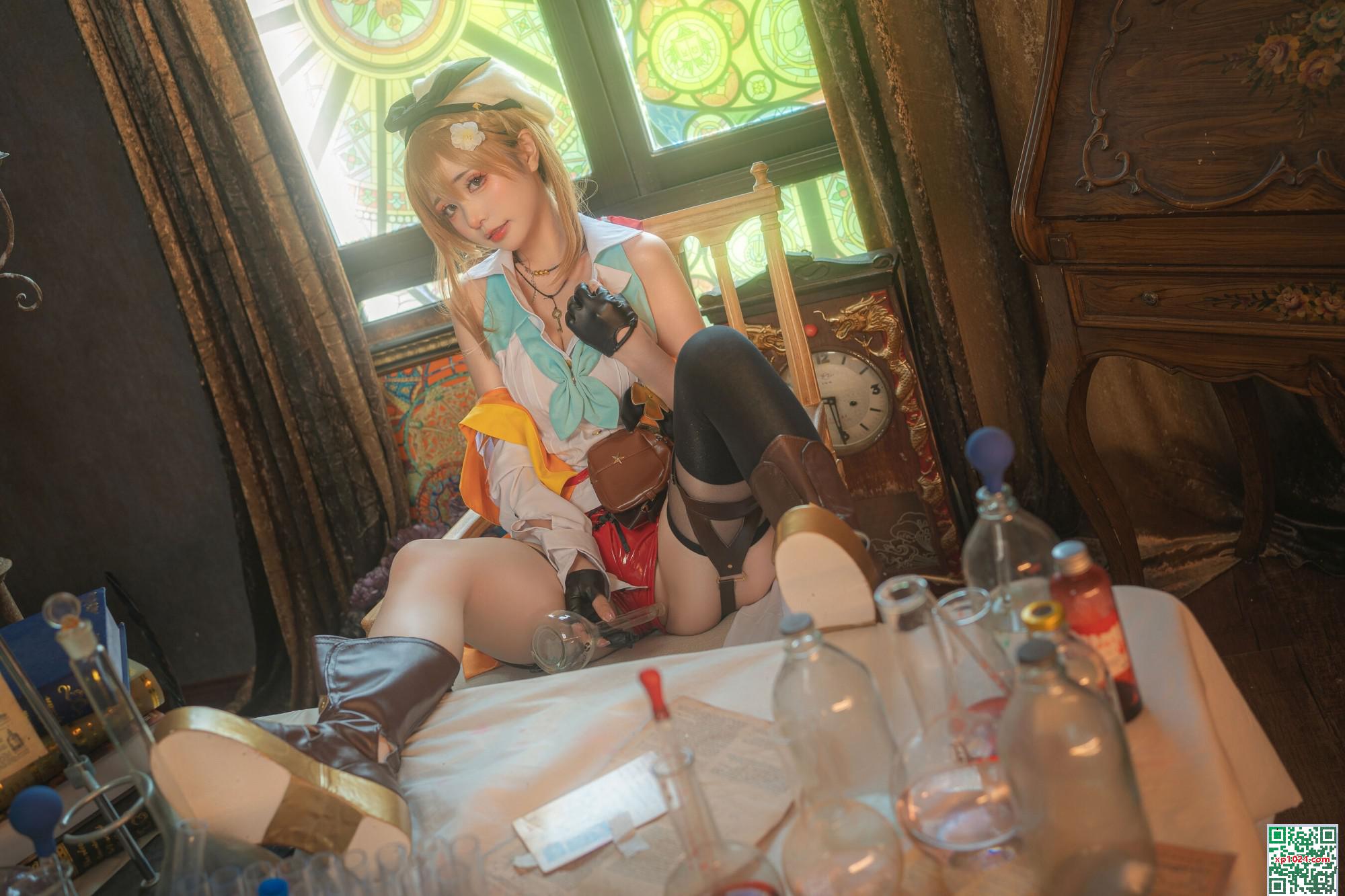 Miao Xiaoji “Nhà giả kim của Leisha 2” (71p) - Ảnh 3