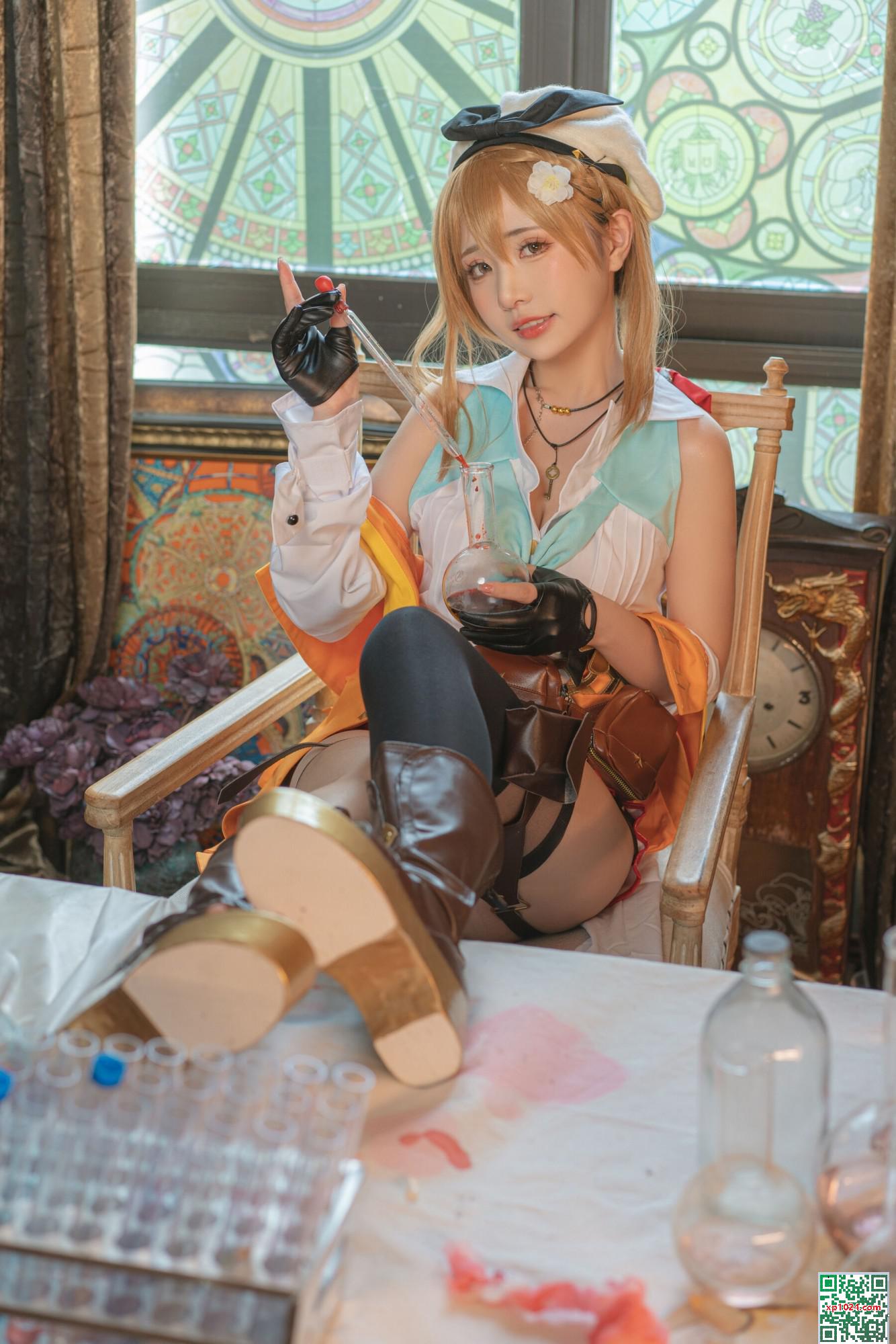 Miao Xiaoji “Nhà giả kim của Leisha 2” (71p) - Ảnh 7