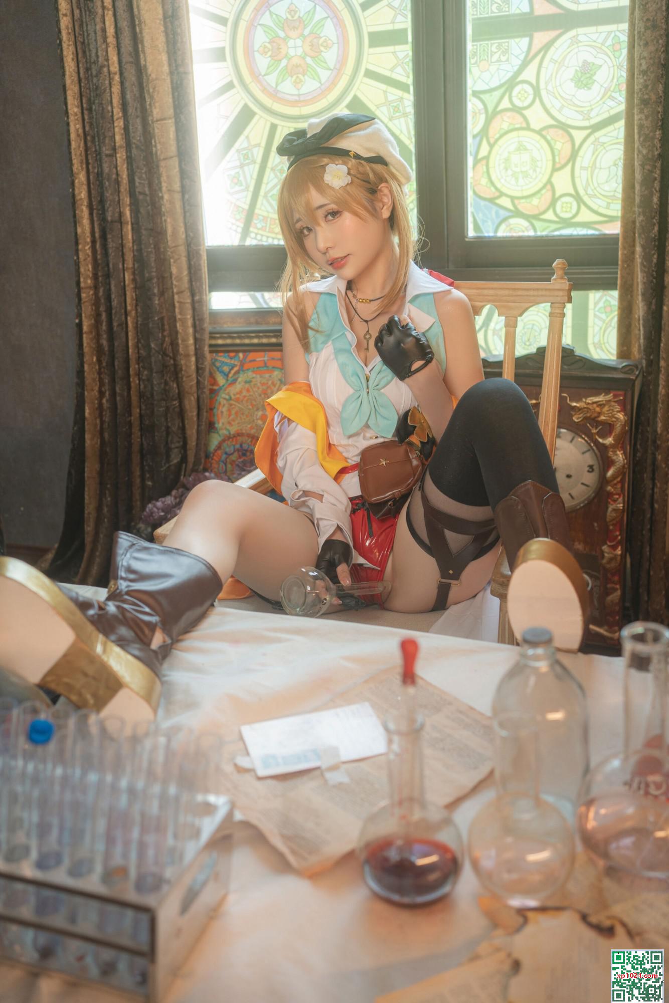 Miao Xiaoji “Nhà giả kim của Leisha 2” (71p) - Ảnh 9