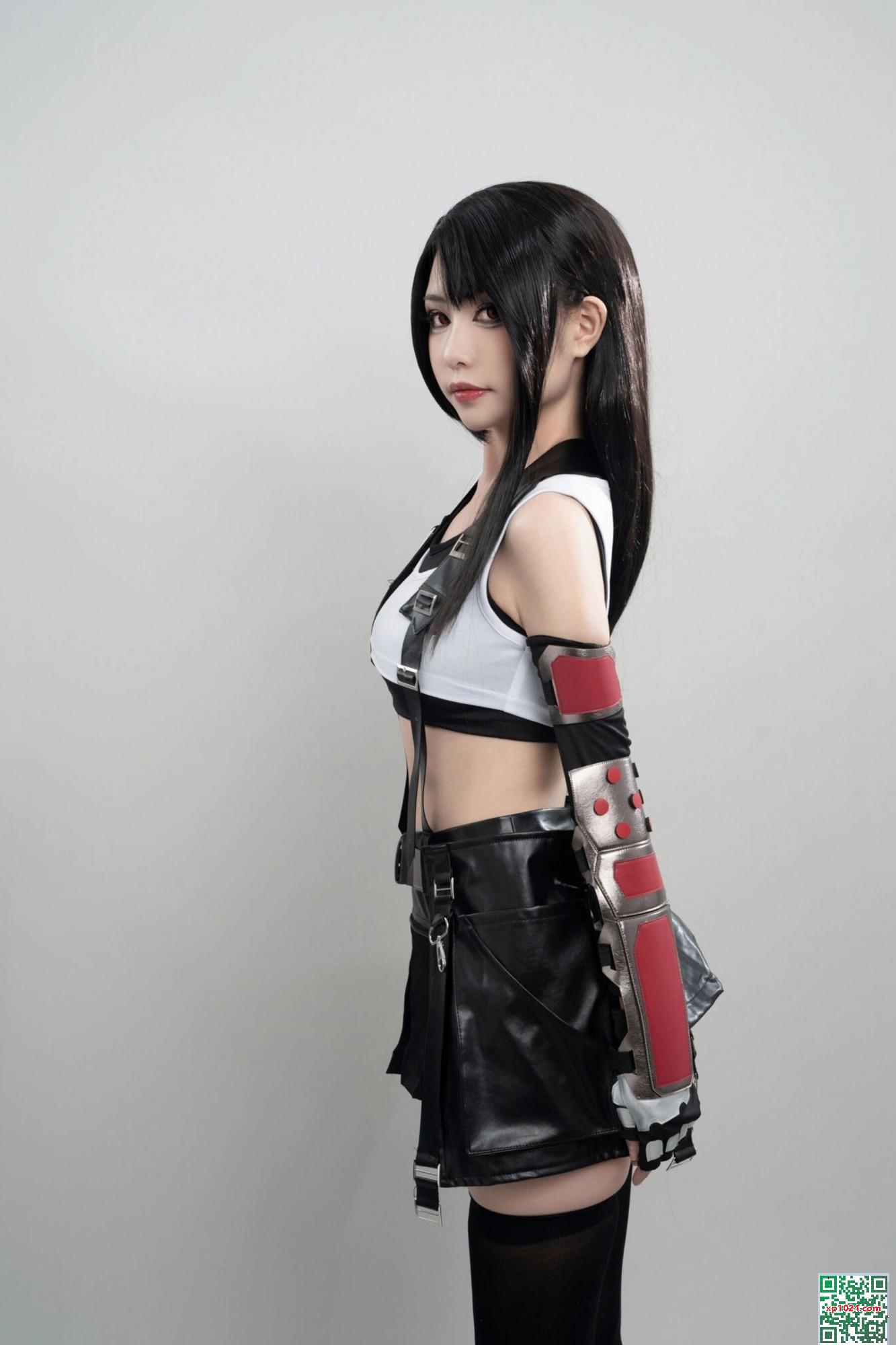 Miao Xiaoji “Final Fantasy 7 Tifa” (55p) - Ảnh 15