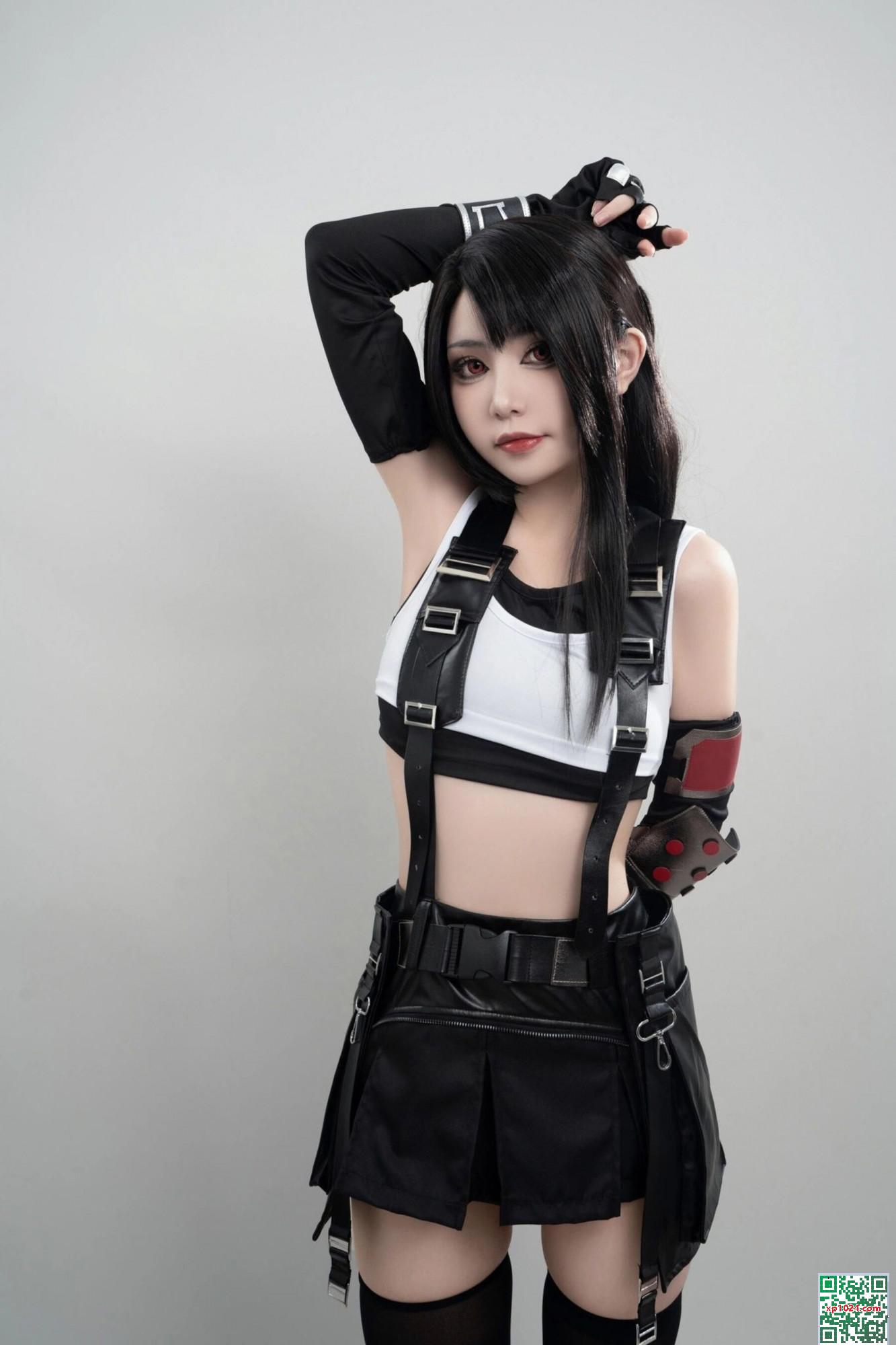 Miao Xiaoji “Final Fantasy 7 Tifa” (55p) - Ảnh 19