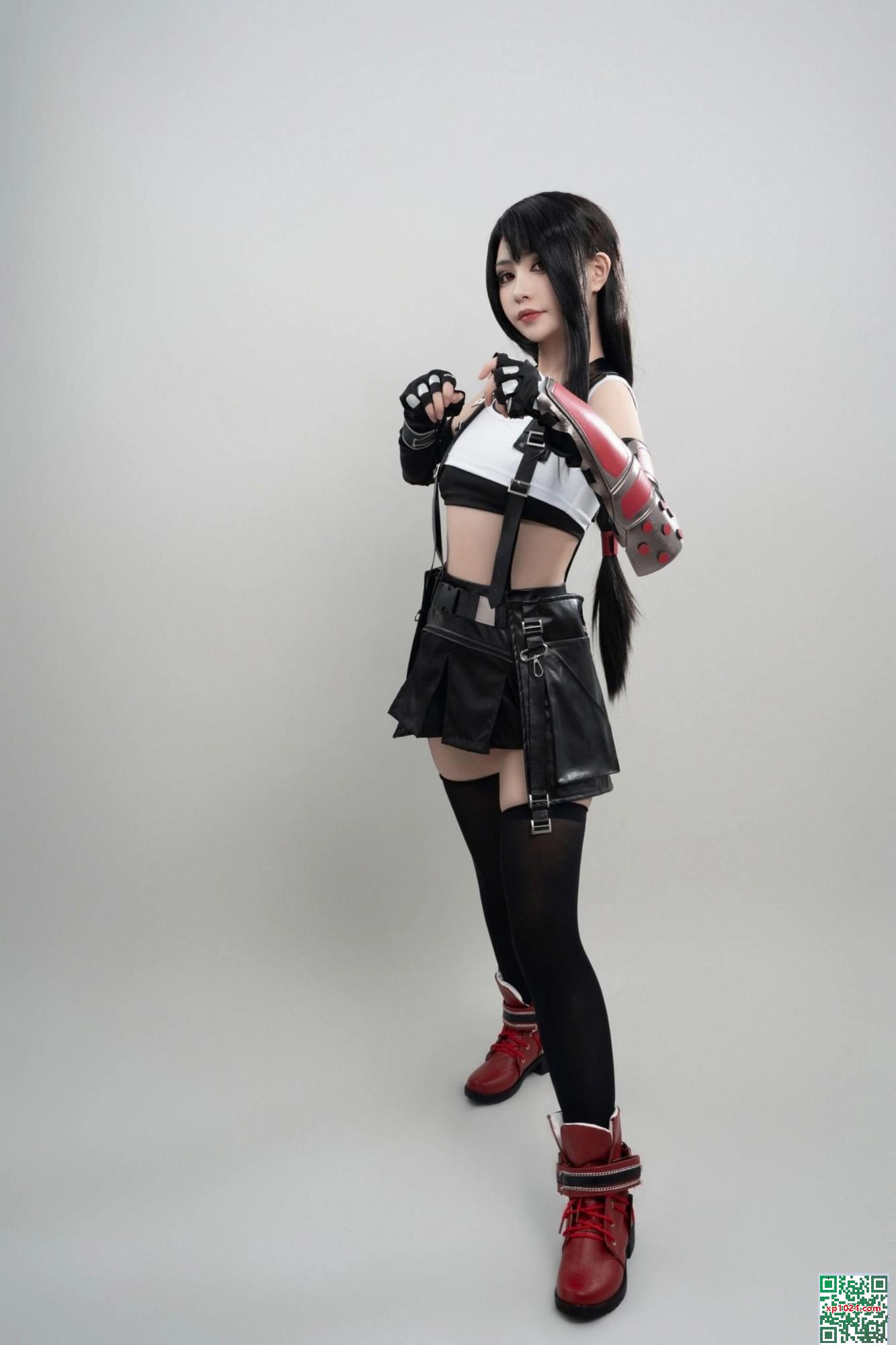 Miao Xiaoji “Final Fantasy 7 Tifa” (55p) - Ảnh 2