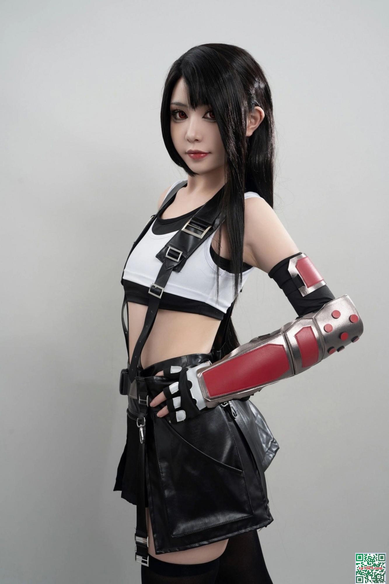 Miao Xiaoji “Final Fantasy 7 Tifa” (55p) - Ảnh 5