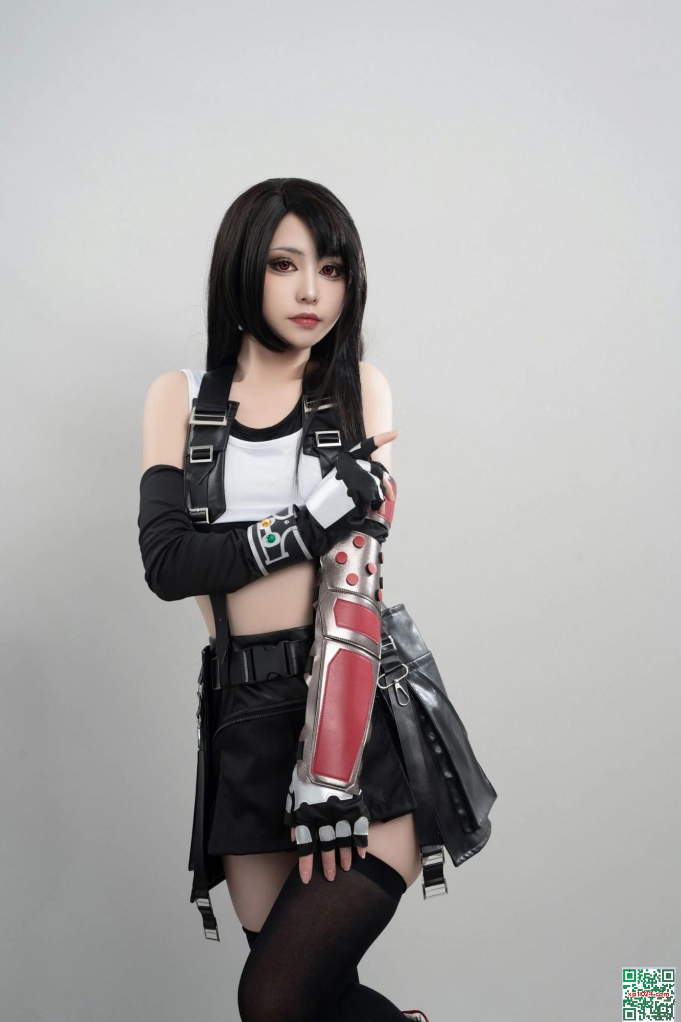Miao Xiaoji “Final Fantasy 7 Tifa” (55p) - Ảnh 7