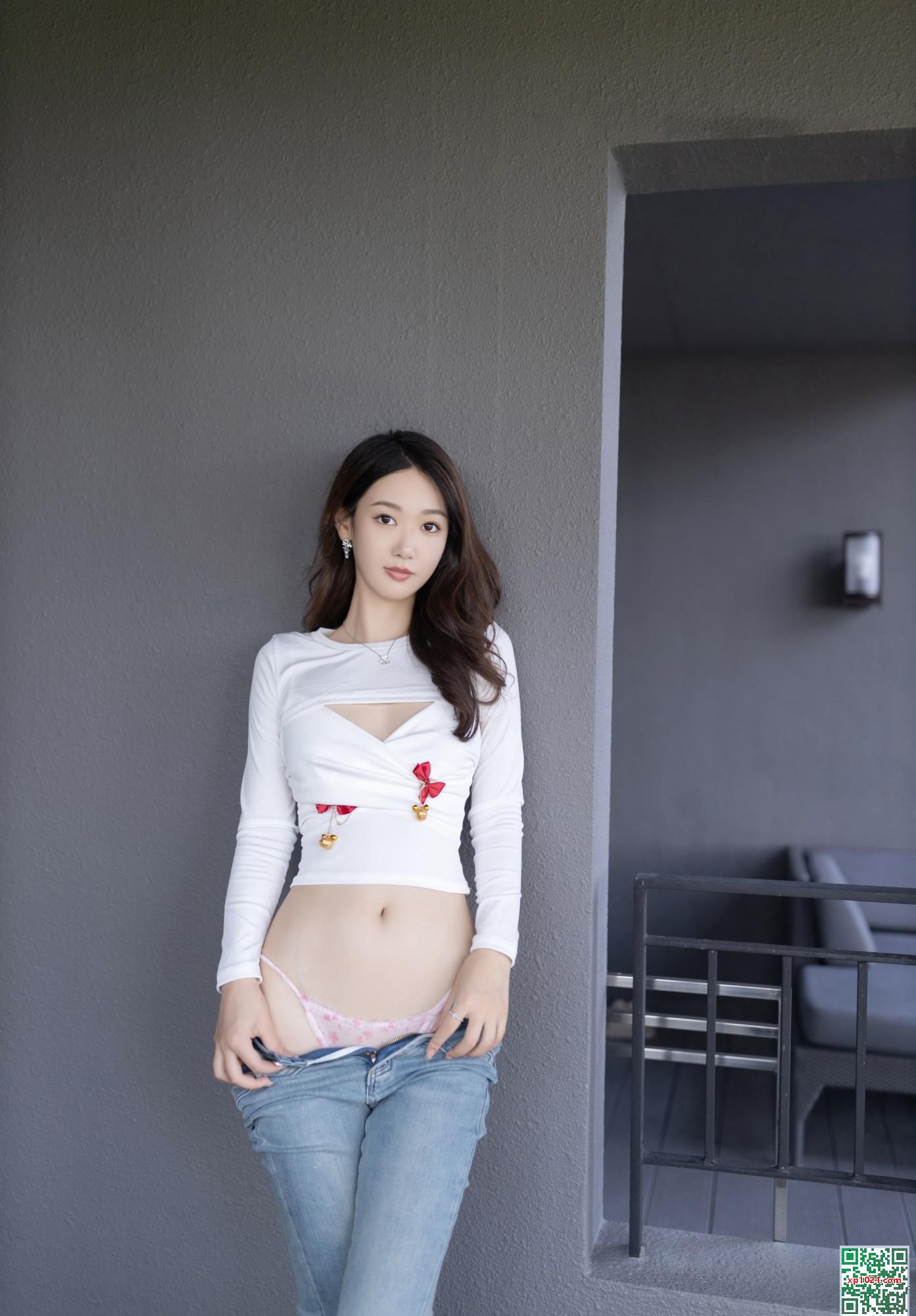 Ảnh quần jean ngoài trời Tang Anqi (81p) - Ảnh 16