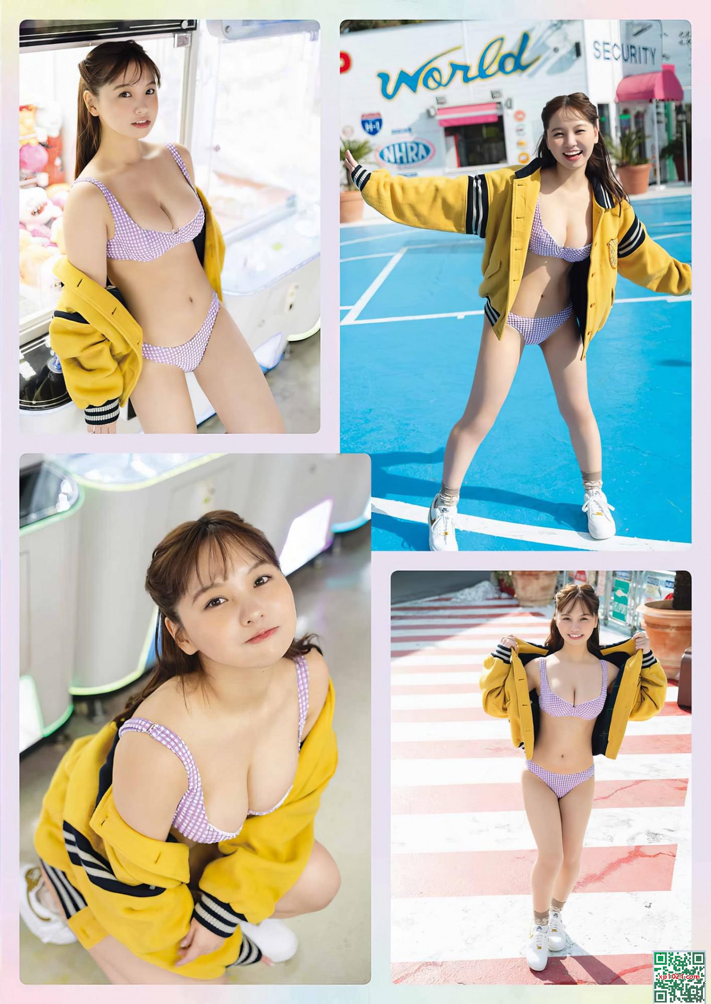 (Ben Yuba) Khuôn mặt dễ thương và hình dáng hấp dẫn và quyến rũ (24p) - Ảnh 10