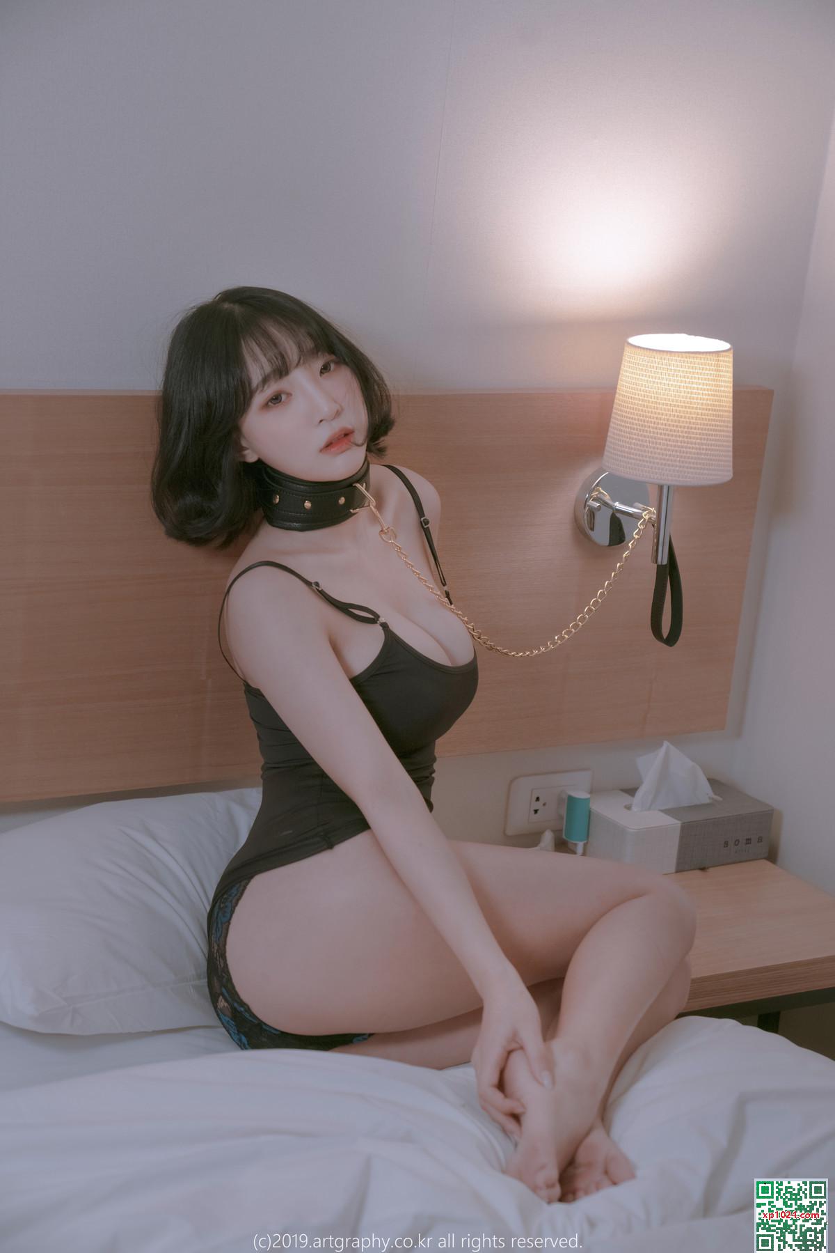 (Kang Inkyung) Tư thế đói và ham muốn nổ ra trên giường (30p)