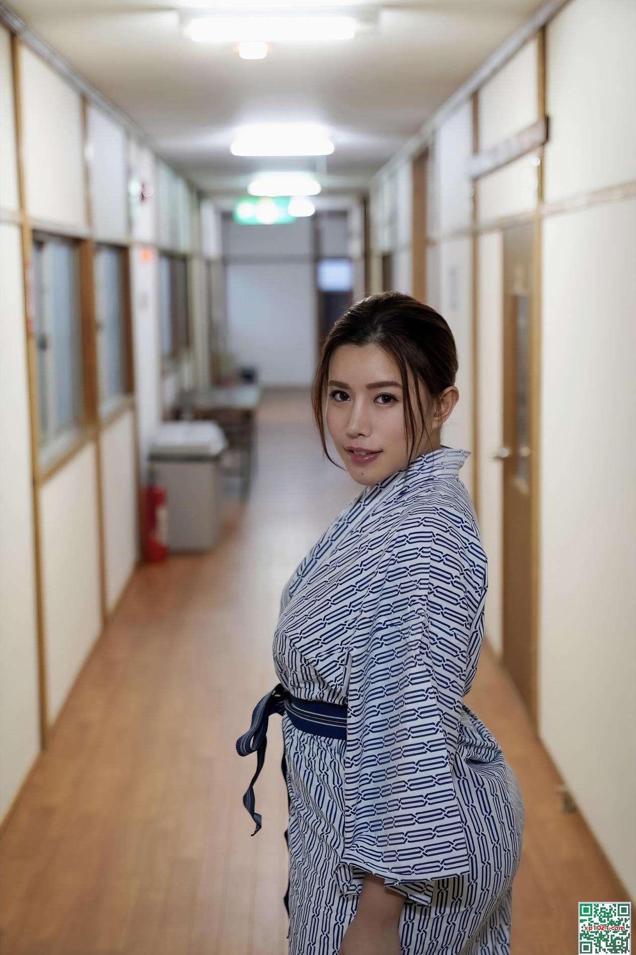 (Naoi Maria) Cơ thể hoàn hảo với một hình tròn và đầy đặn khiến mọi người cảm thấy ham muốn (23p)