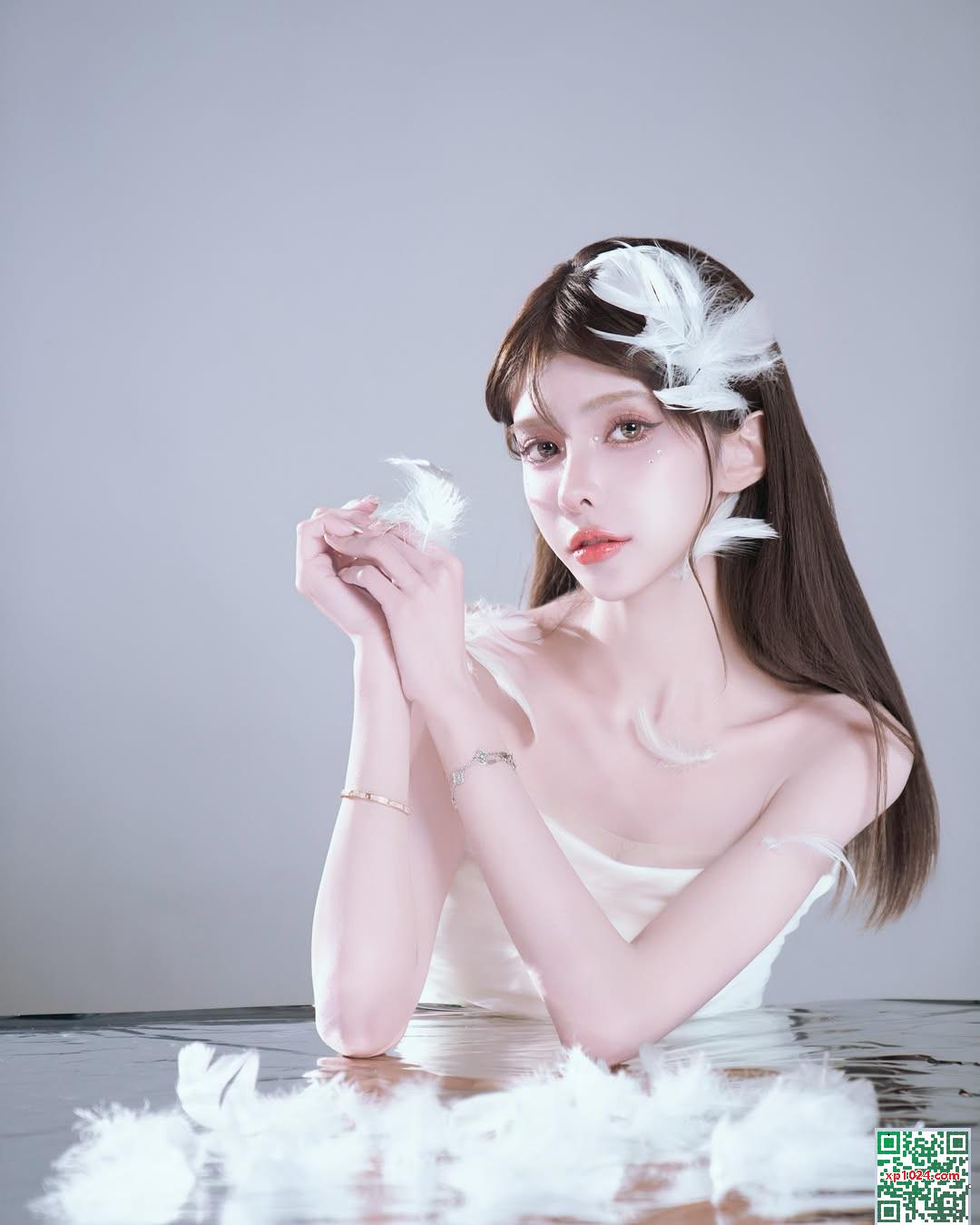 “Sheep_yang” Những đường cong gợi cảm rất hấp dẫn! Phối cảnh quá thái quá (22p) - Ảnh 13