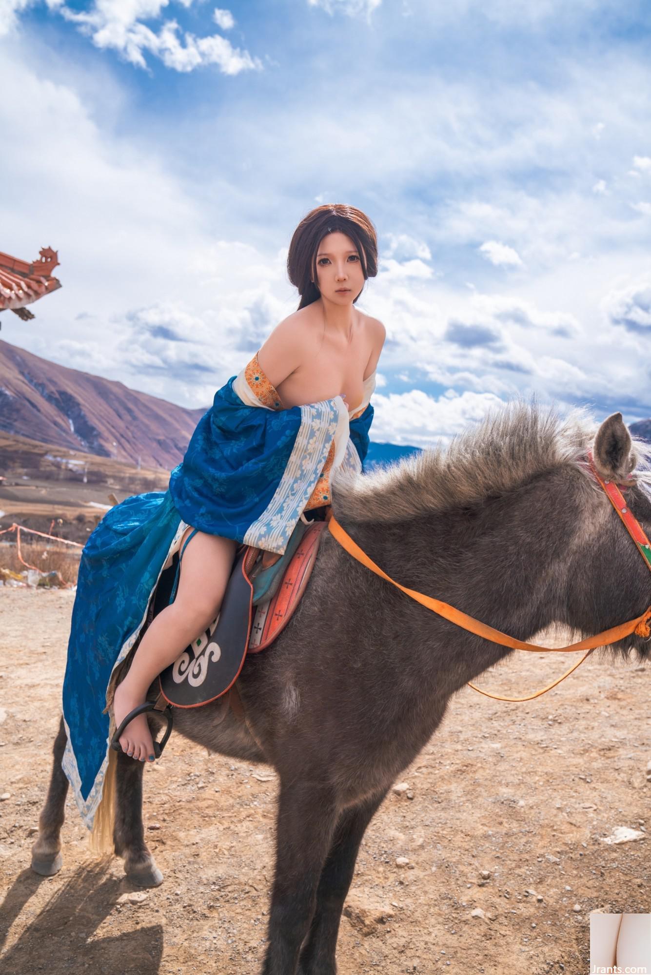 Xiaohe Tianjiu – Công chúa khuất phục trên lưng ngựa (36P) - Ảnh 16