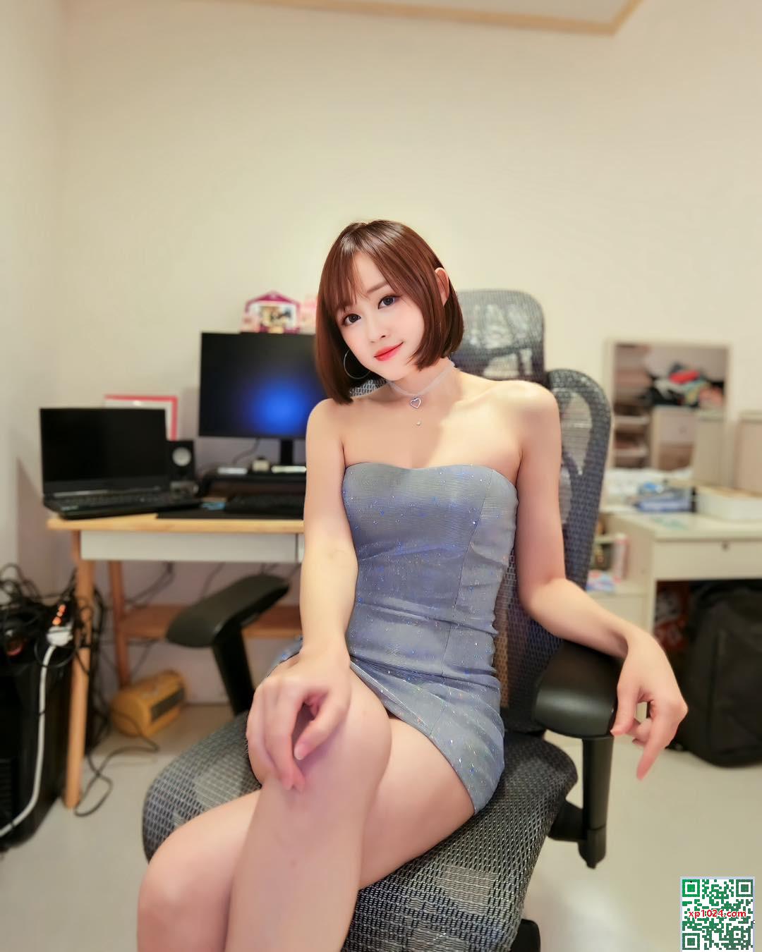 Showgirl dễ thương của Đài Loan Wu Qing Khánh, với một con số đồng phục và một giọt thịt (7p) - Ảnh 7