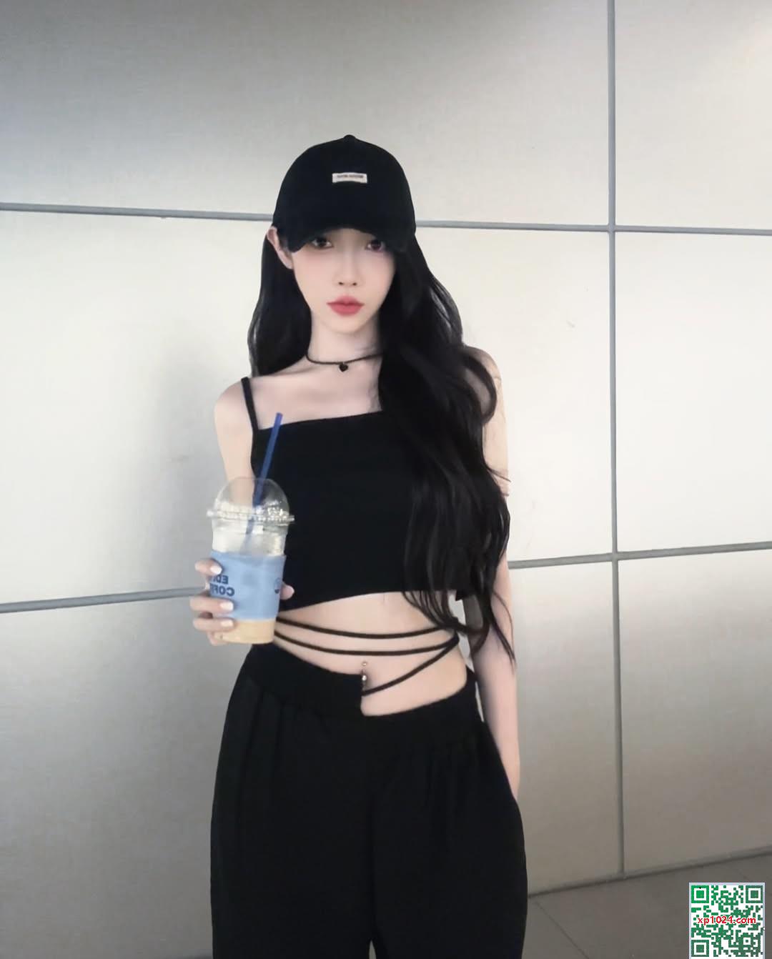 Vòng eo là hoàn hảo “Liu_mu Jie” Người đẹp thanh tao quyến rũ rãnh sâu quá xấu (20p) - Ảnh 11