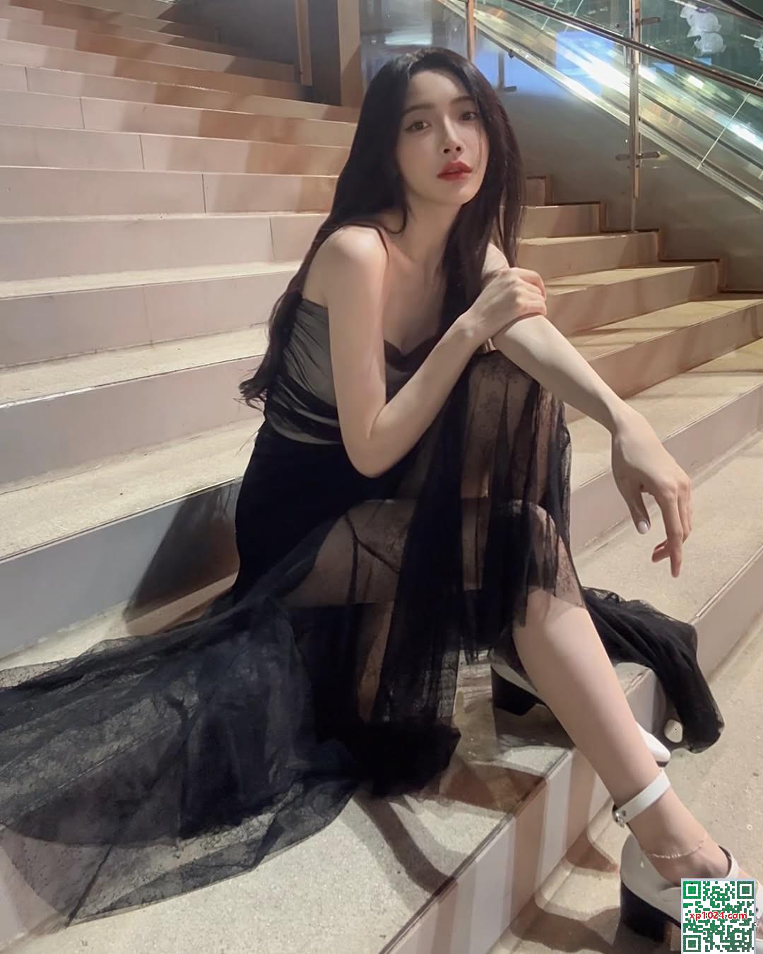 Vòng eo là hoàn hảo “Liu_mu Jie” Người đẹp thanh tao quyến rũ rãnh sâu quá xấu (20p) - Ảnh 14