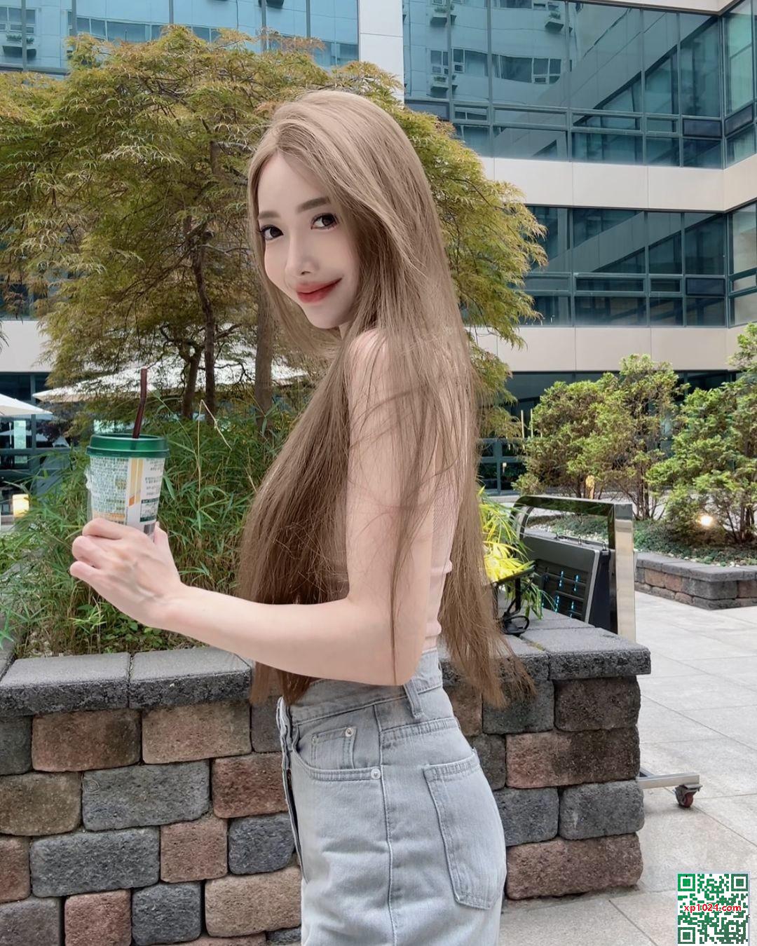 Vòng eo là hoàn hảo “Liu_mu Jie” Người đẹp thanh tao quyến rũ rãnh sâu quá xấu (20p) - Ảnh 15