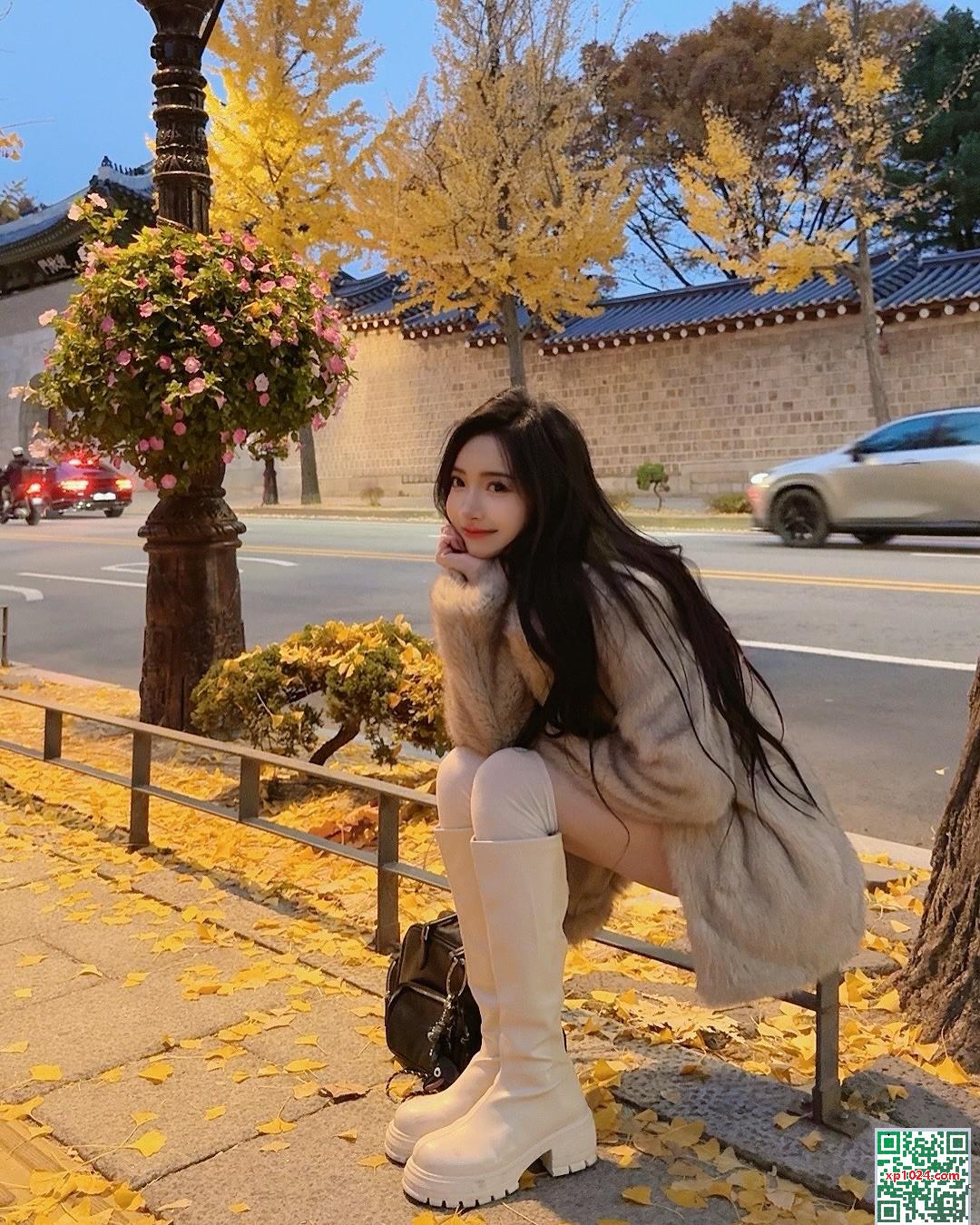 Vòng eo là hoàn hảo “Liu_mu Jie” Người đẹp thanh tao quyến rũ rãnh sâu quá xấu (20p) - Ảnh 2