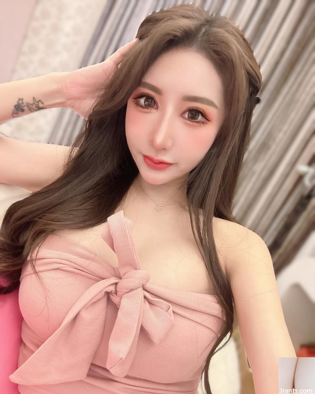 “Zeng Ting” có một con số quyến rũ và tính khí đầy đủ (18p) - Ảnh 13