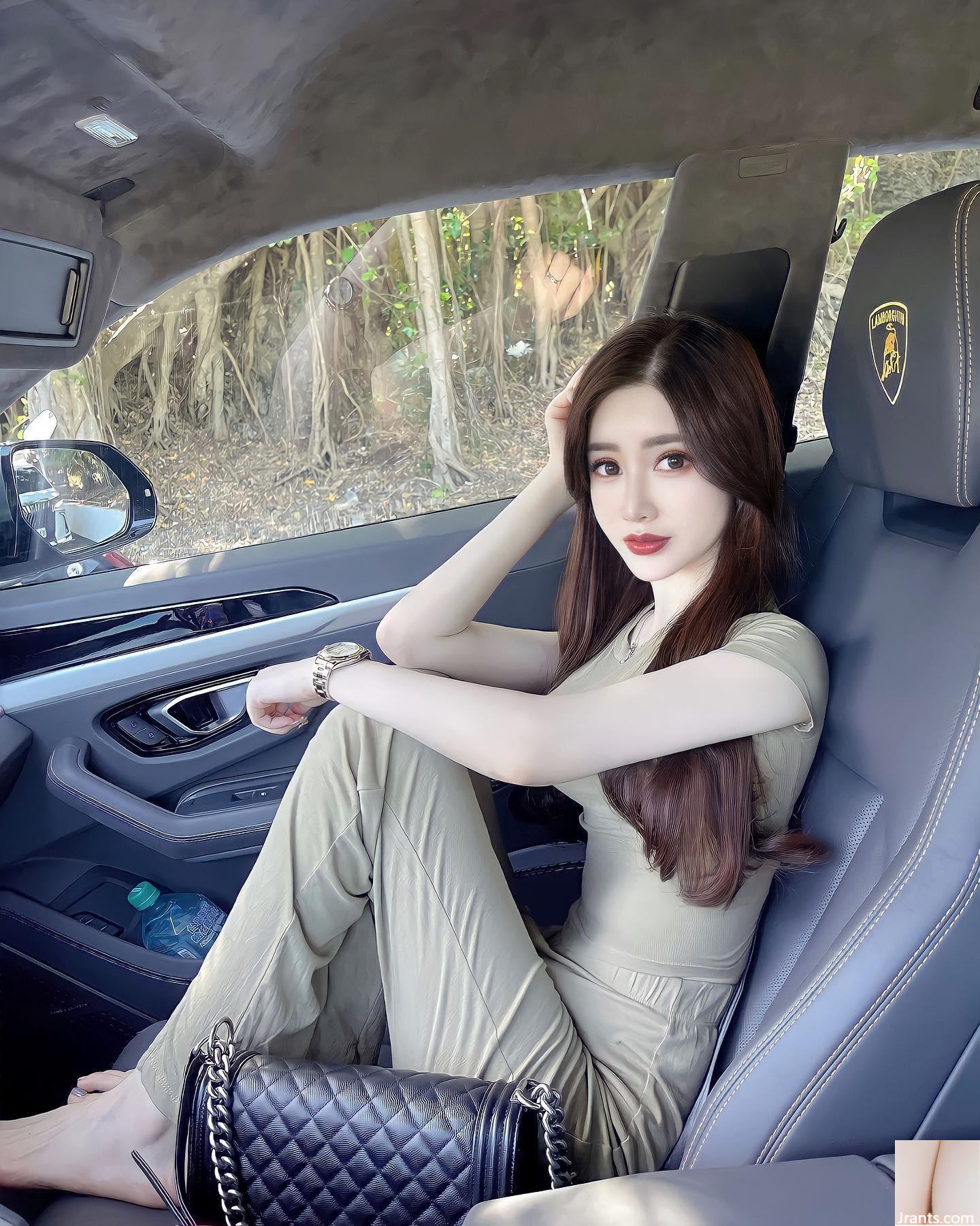 Các đường cong cơ thể “Fengfeng” rất bắt mắt trong nháy mắt (24p) - Ảnh 3