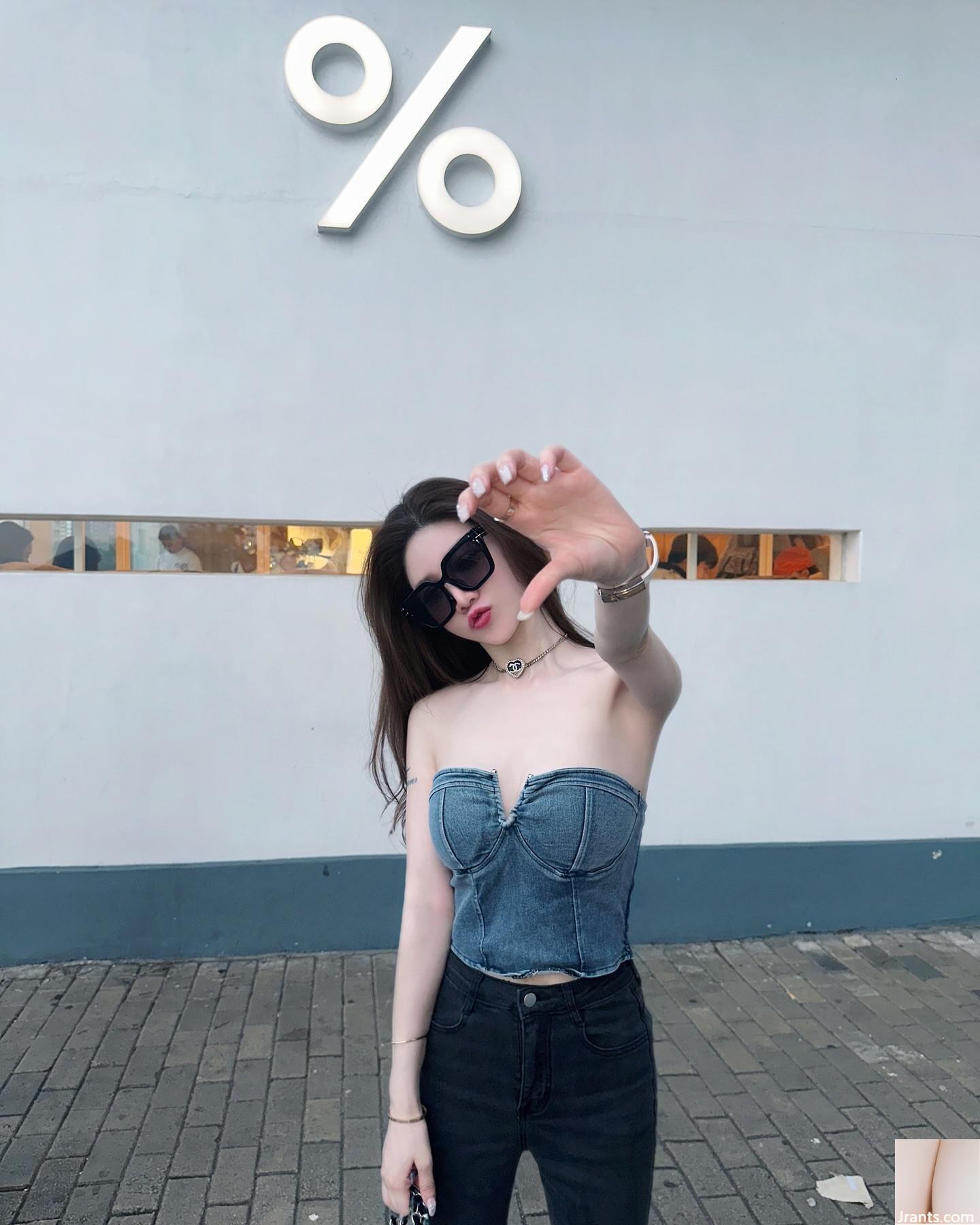 Các đường cong cơ thể “Fengfeng” rất bắt mắt trong nháy mắt (24p) - Ảnh 4