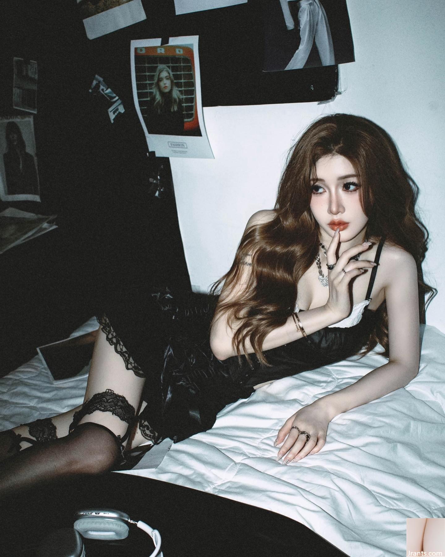 Các đường cong cơ thể “Fengfeng” rất bắt mắt trong nháy mắt (24p) - Ảnh 5