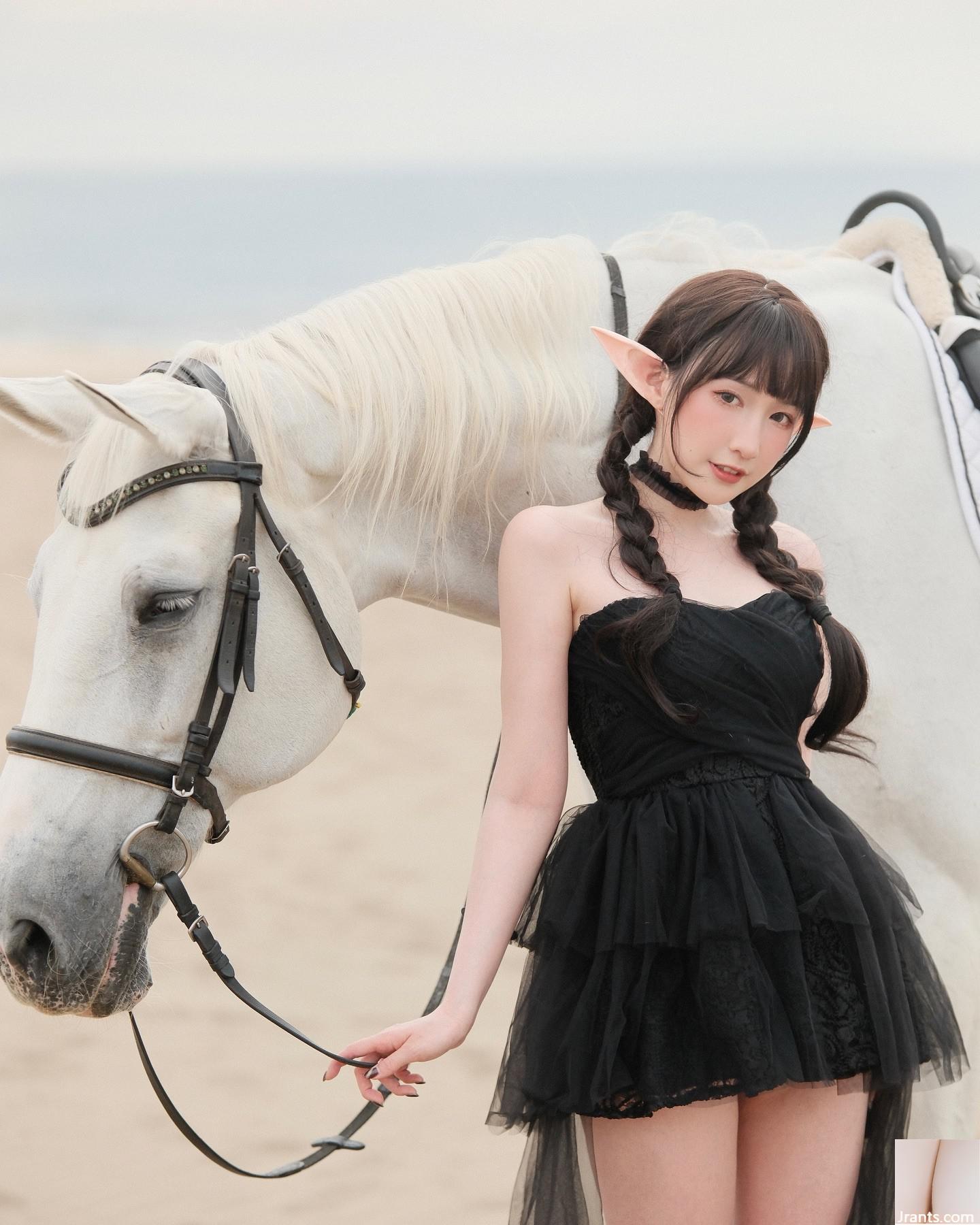 “Ke Zi_” Hình tốt không thể ẩn “Bikini HOT ảnh” (20p) - Ảnh 9