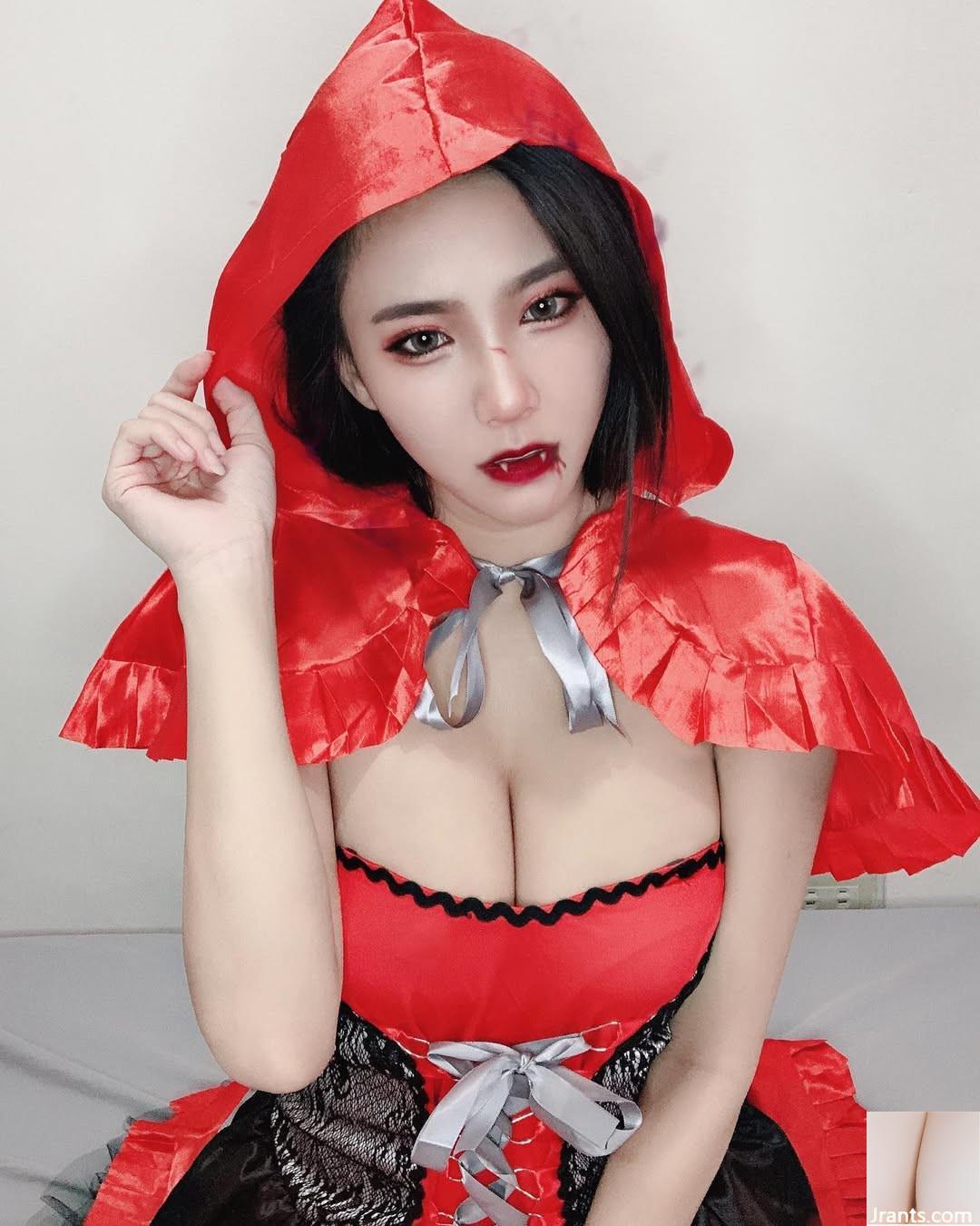 “Glaze Glaze” Con quỷ nhỏ gợi cảm cho thấy một con số đầy đủ và nóng bỏng (26p) - Ảnh 17