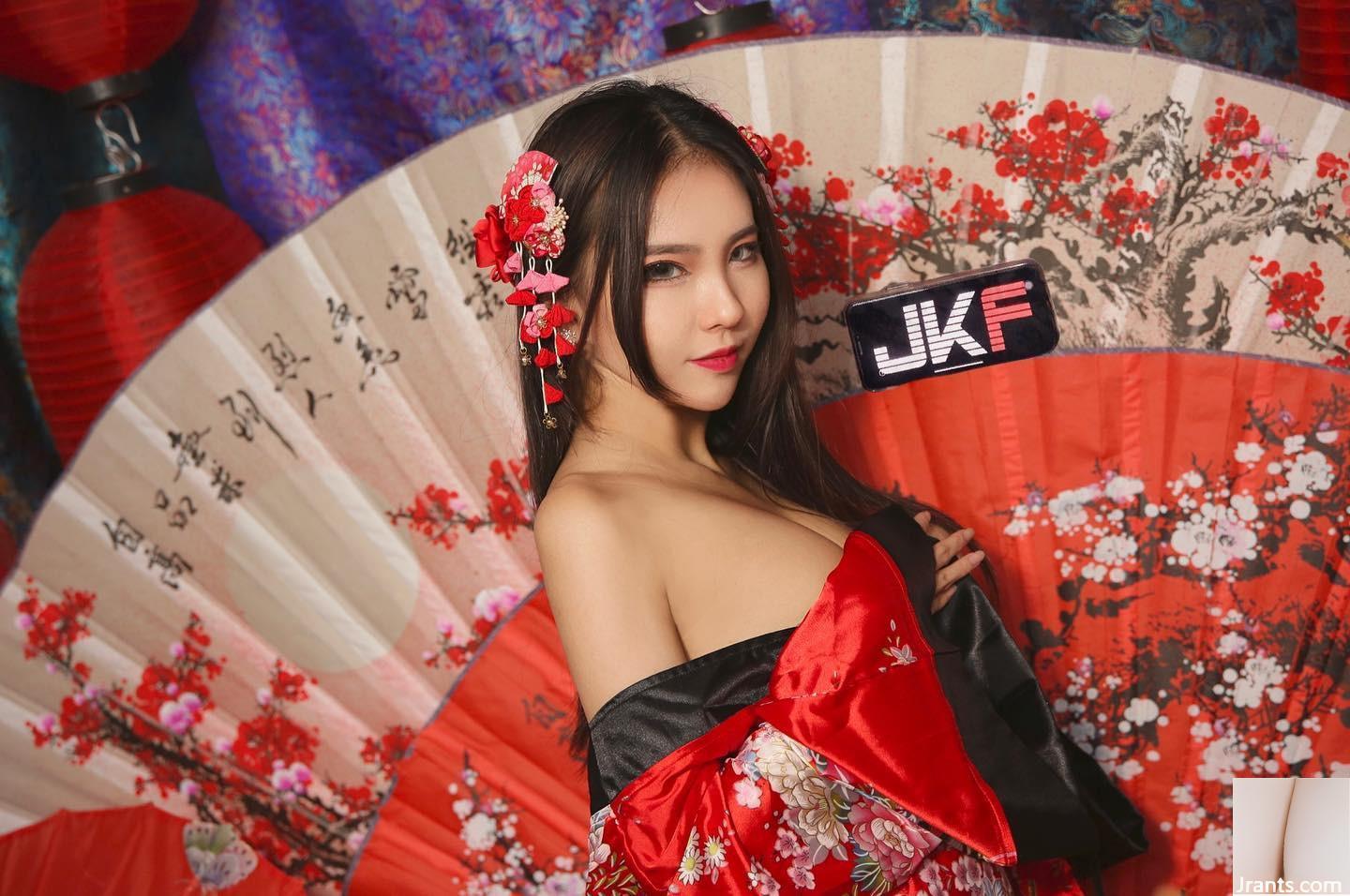 “Glaze Glaze” Con quỷ nhỏ gợi cảm cho thấy một con số đầy đủ và nóng bỏng (26p) - Ảnh 4