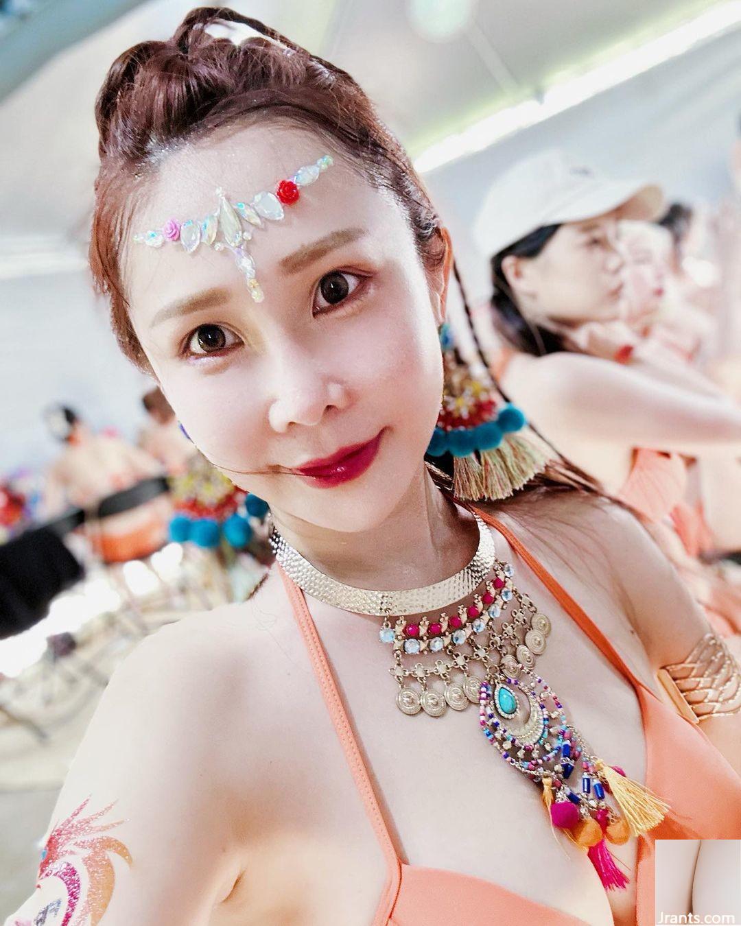 Sự cám dỗ không thể cưỡng lại của nữ thần chân dài ….. “National Little Re Jielin” (21p) - Ảnh 16