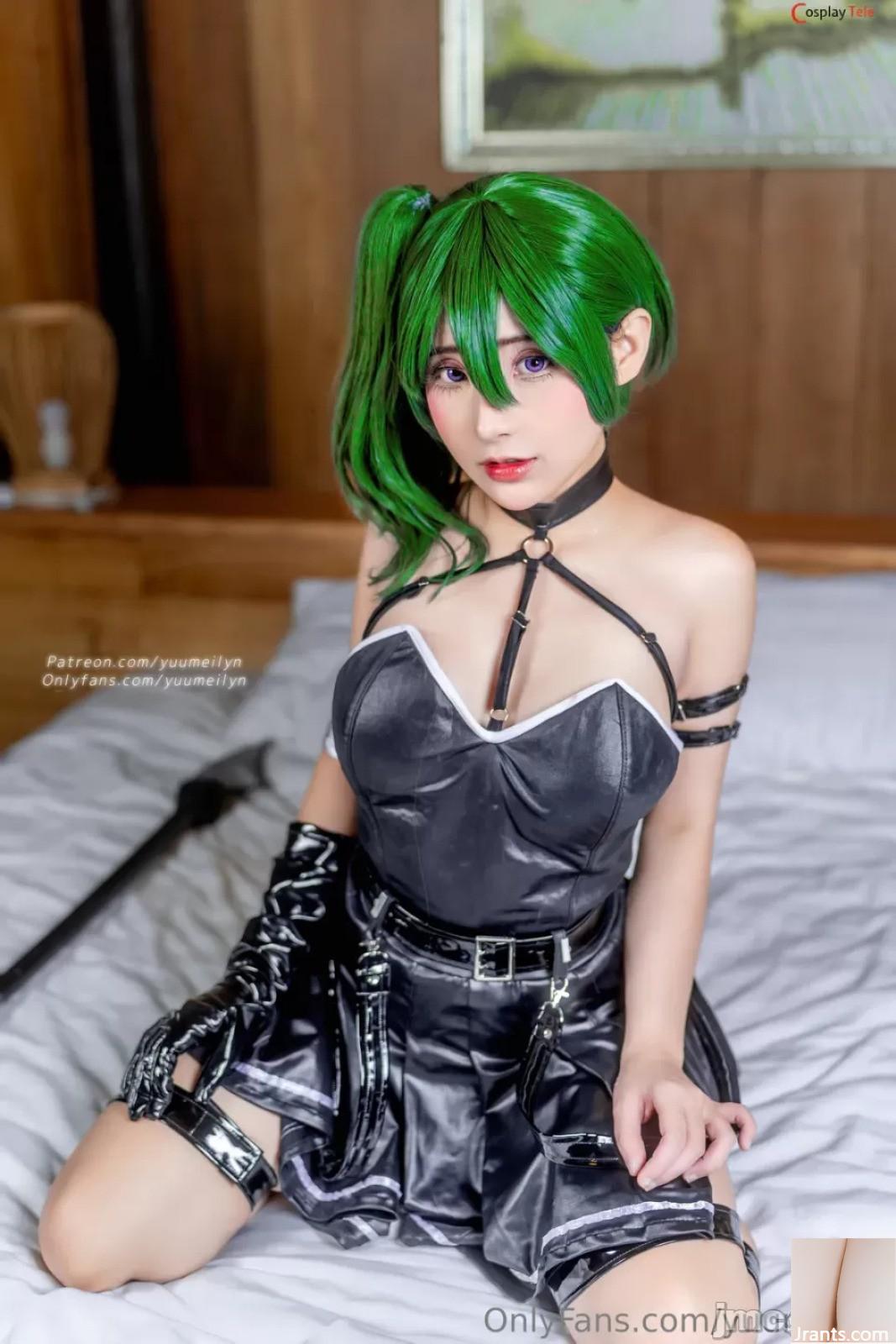 Meiilyn cosplay Ubel – Sousou no Frieren (32P) - Ảnh 9