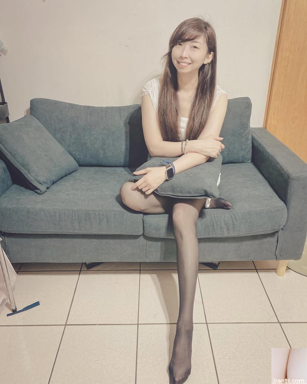 “Yu Xuanxuan” Nó nóng đến nỗi cả ngọt ngào và gợi cảm đều được kết hợp với phần thân trên (20p) - Ảnh 13