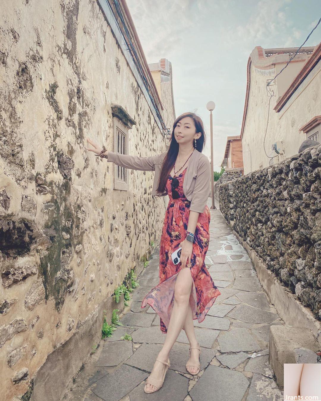 “Yu Xuanxuan” Nó nóng đến nỗi cả ngọt ngào và gợi cảm đều được kết hợp với phần thân trên (20p) - Ảnh 17