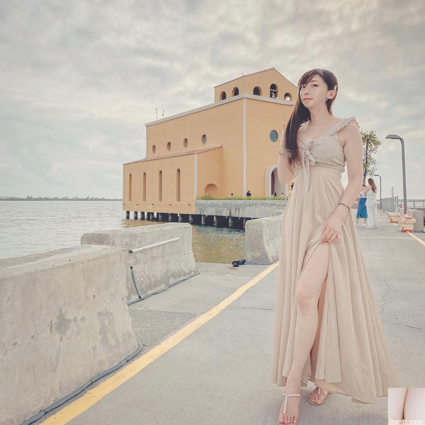 “Yu Xuanxuan” Nó nóng đến nỗi cả ngọt ngào và gợi cảm đều được kết hợp với phần thân trên (20p) - Ảnh 3