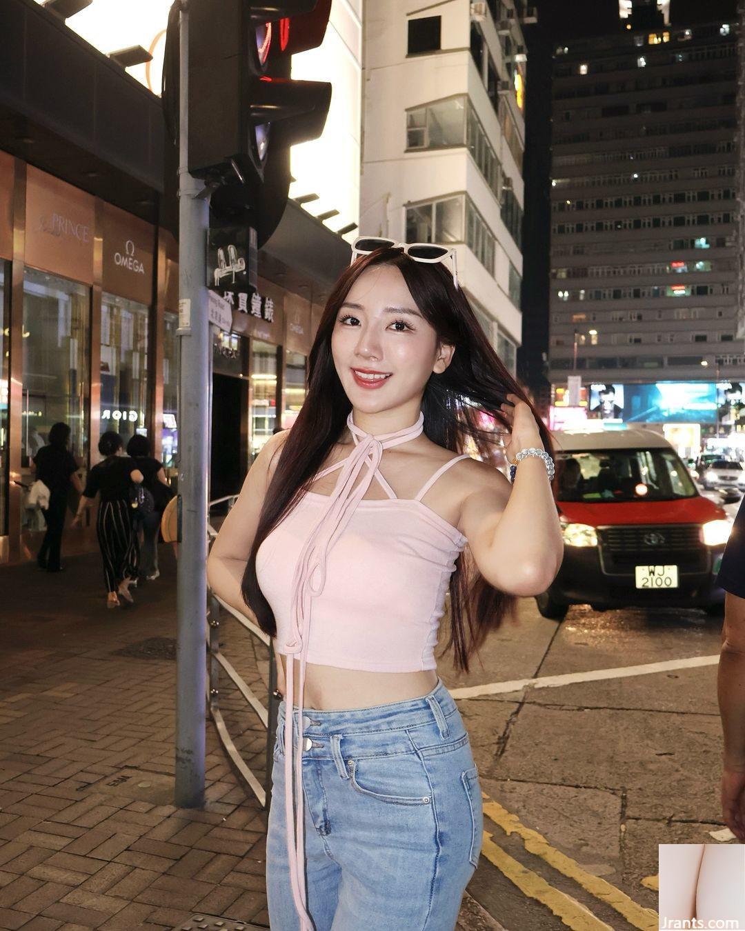 Cô gái trẻ chân dài “Pei Pei - Ảnh 5