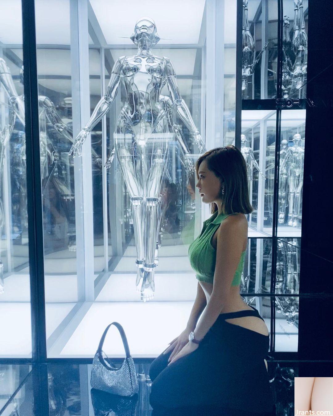 Người đẹp tuyệt đẹp Victoria, người được Guoguang giúp đỡ giúp xuất hiện ~ Trông đẹp và có một con số xinh đẹp (8P) - Ảnh 6