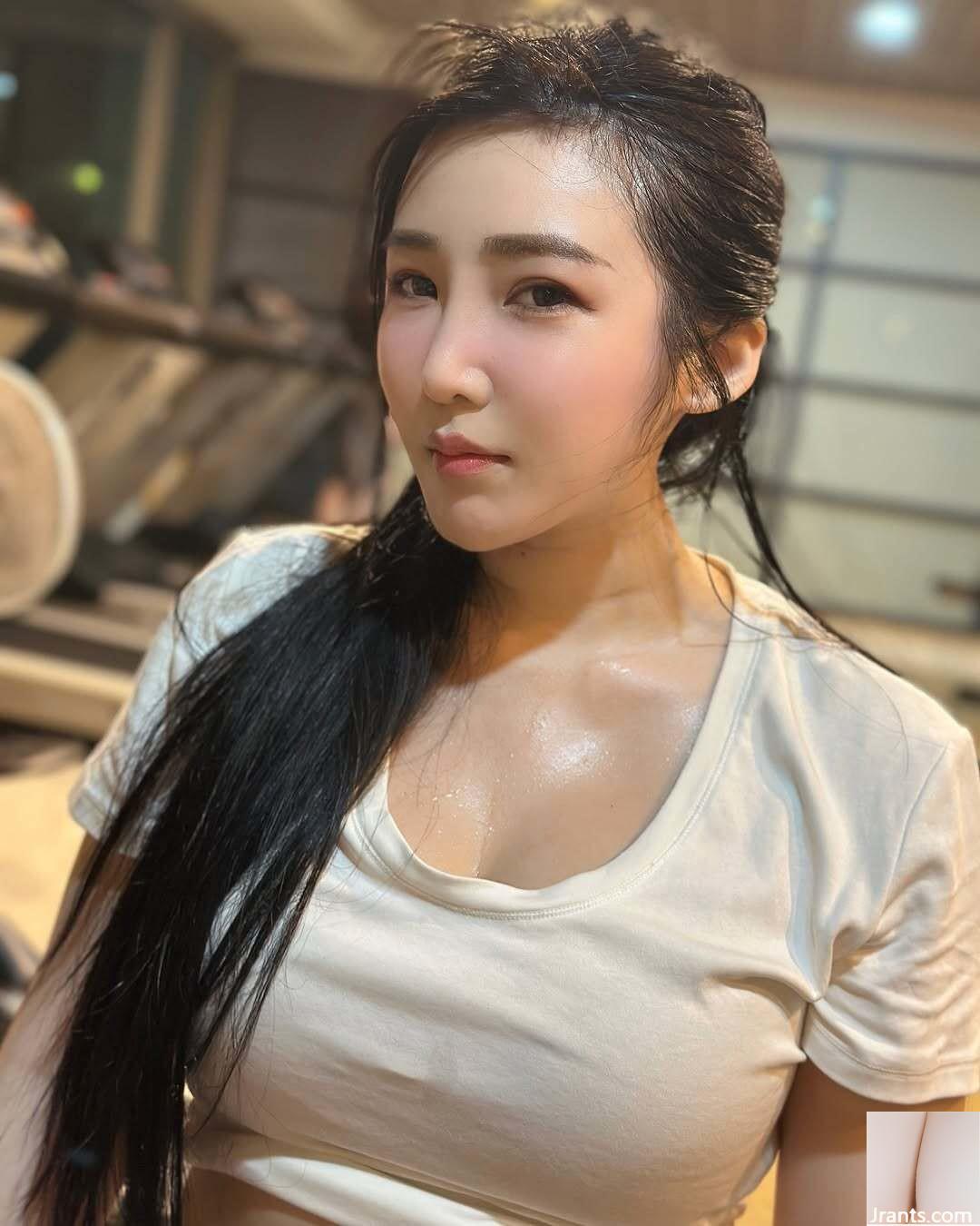 Nữ thần Guoguang Wei’an Vivi ~ Chen Weimin muốn yêu cầu cô ấy lấy bánh xe Ferris ~ (8p) - Ảnh 4