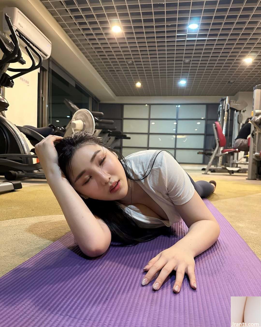 Nữ thần Guoguang Wei’an Vivi ~ Chen Weimin muốn yêu cầu cô ấy lấy bánh xe Ferris ~ (8p) - Ảnh 5