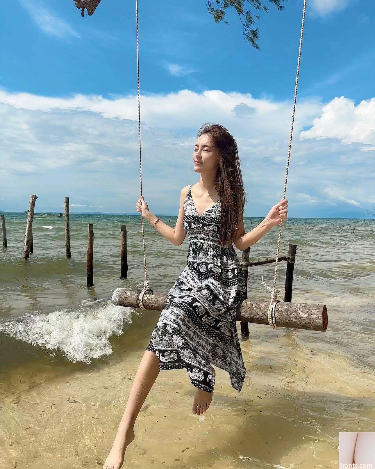 A Deep V Mở trên ngực “CIAN_YU_SHIUAN” Bộ ngực đẹp với con ngựa nhỏ (20p) - Ảnh 9