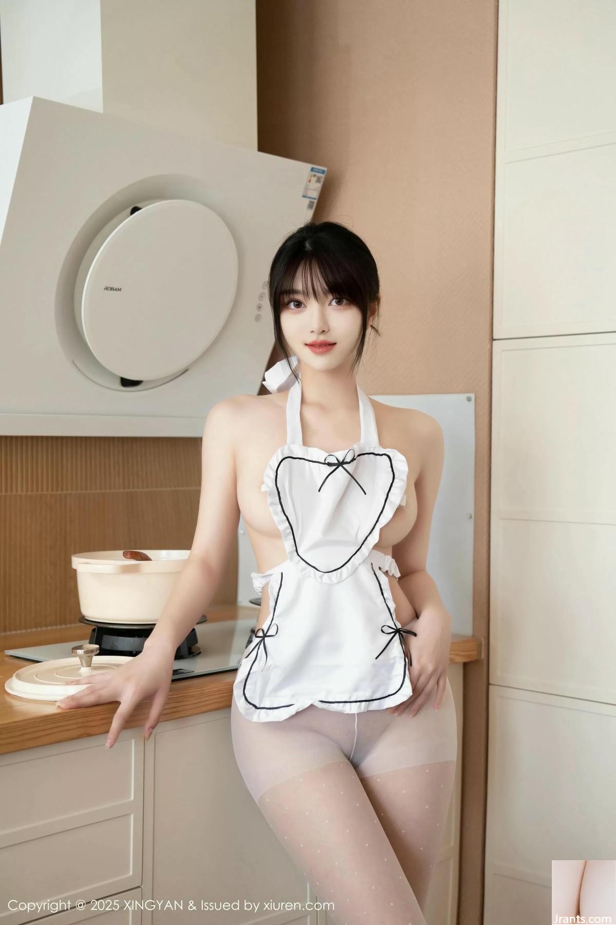 (XingYan Xingyan Club) 2025.04.30 Vol.342 Bailu lulu Tạp dề trắng Ảnh phiên bản đầy đủ (69P) - Ảnh 2