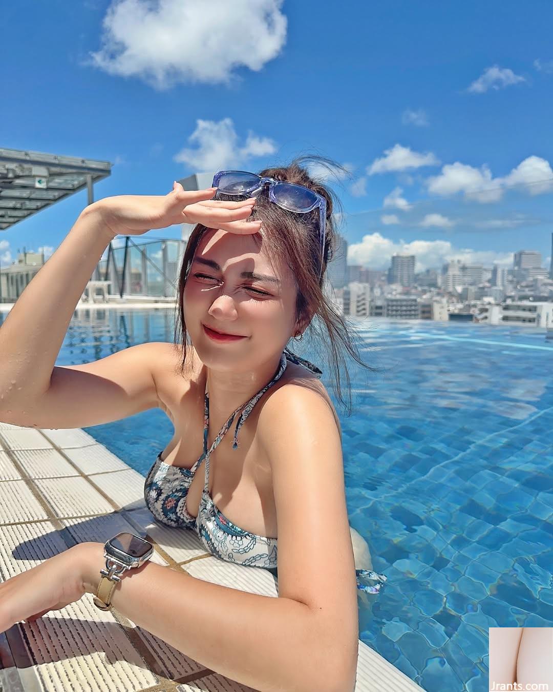 “Cai Ye” Mắt điện quyến rũ và hình dáng gợi cảm (21p) - Ảnh 15