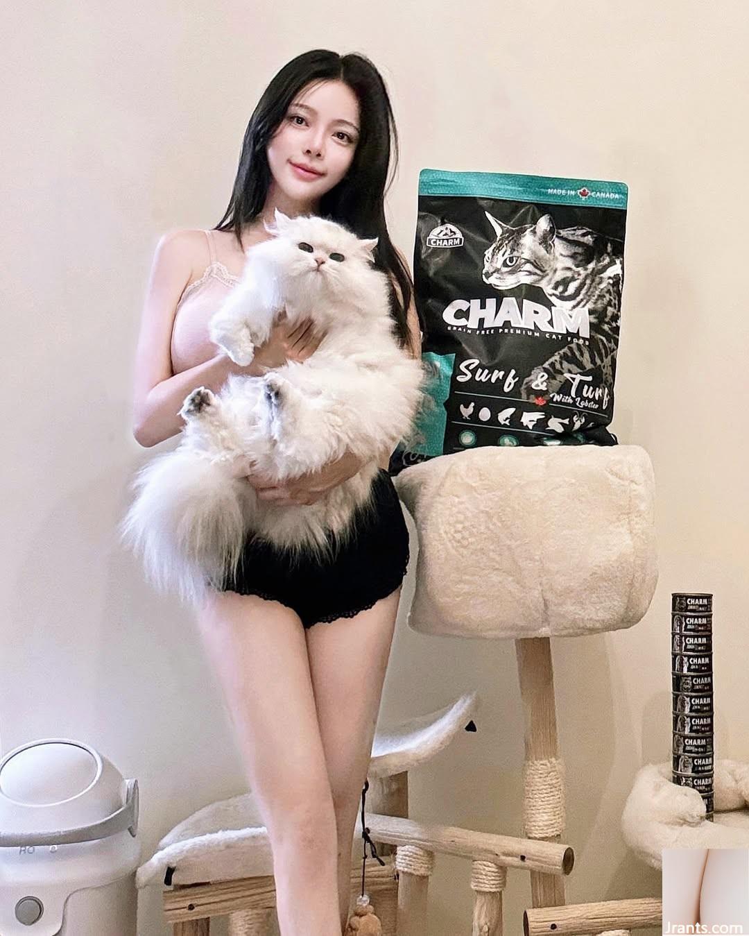 “Huo Xuan_iris_huo” Cô gái siêu dễ thương với những vết cắt thấp và chương trình lớn của dòng sự nghiệp của cô ấy (23p) - Ảnh 19