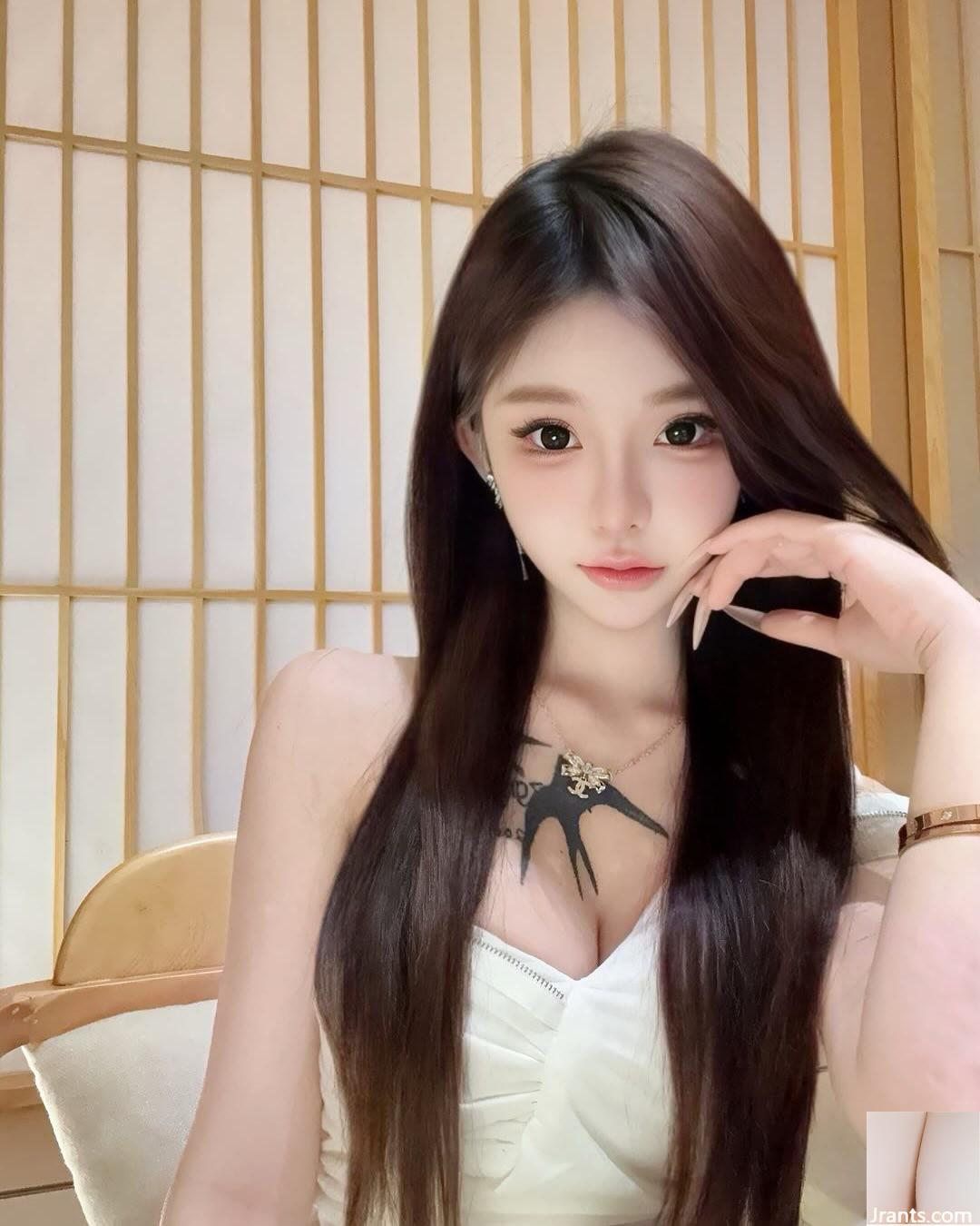 “Qianqian” Siêu nóng và ngọt ngào cô gái xinh đẹp trông quá xinh (22p) - Ảnh 4