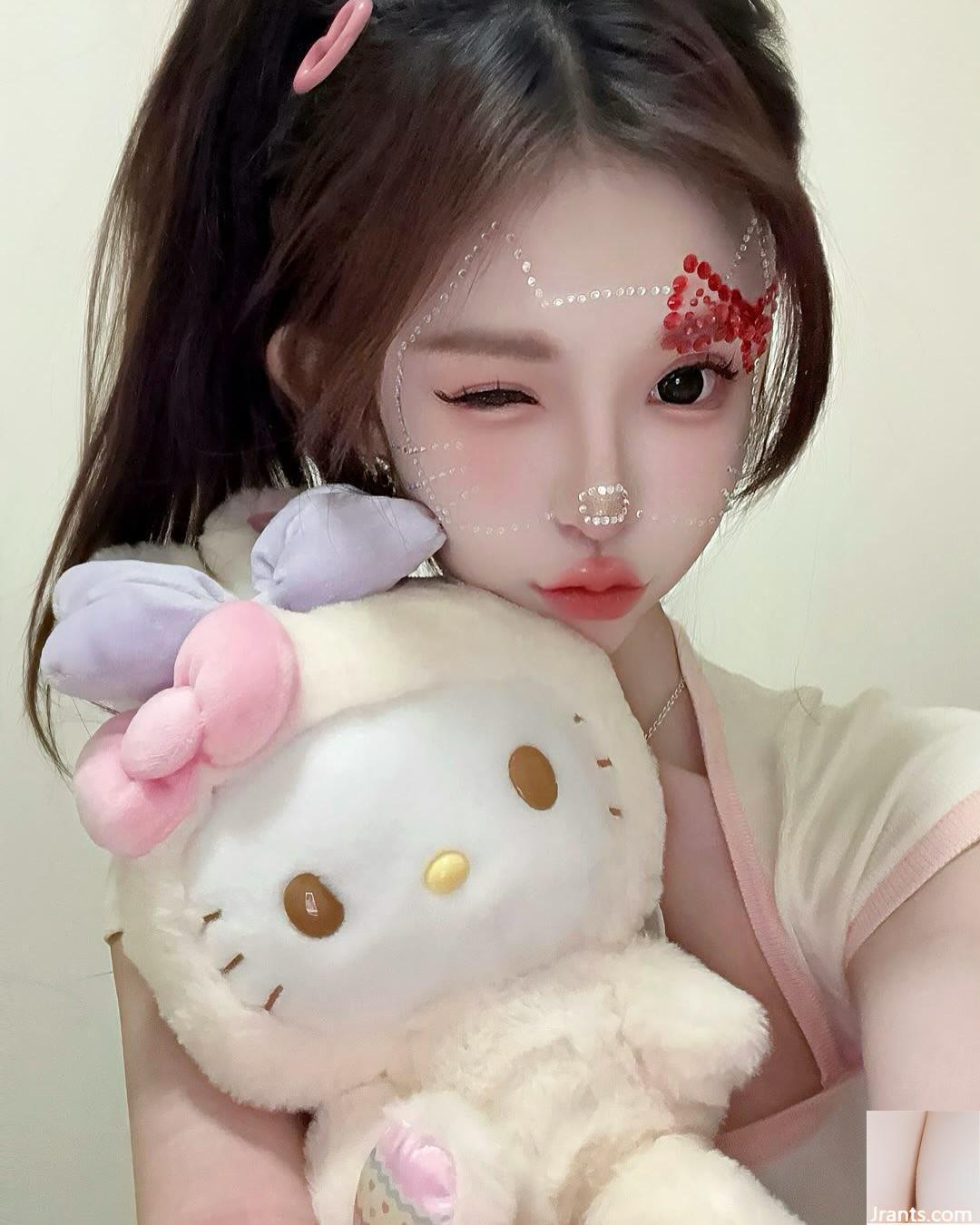 “Qianqian” Siêu nóng và ngọt ngào cô gái xinh đẹp trông quá xinh (22p) - Ảnh 5