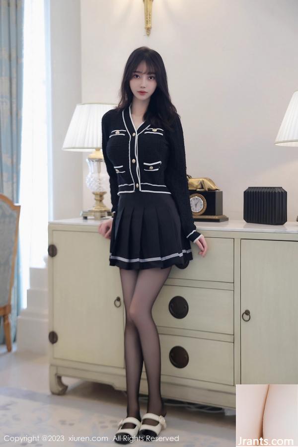 .XiuRen) Ảnh HD 2023.08,25 No.7287 Yueeryue (76p)