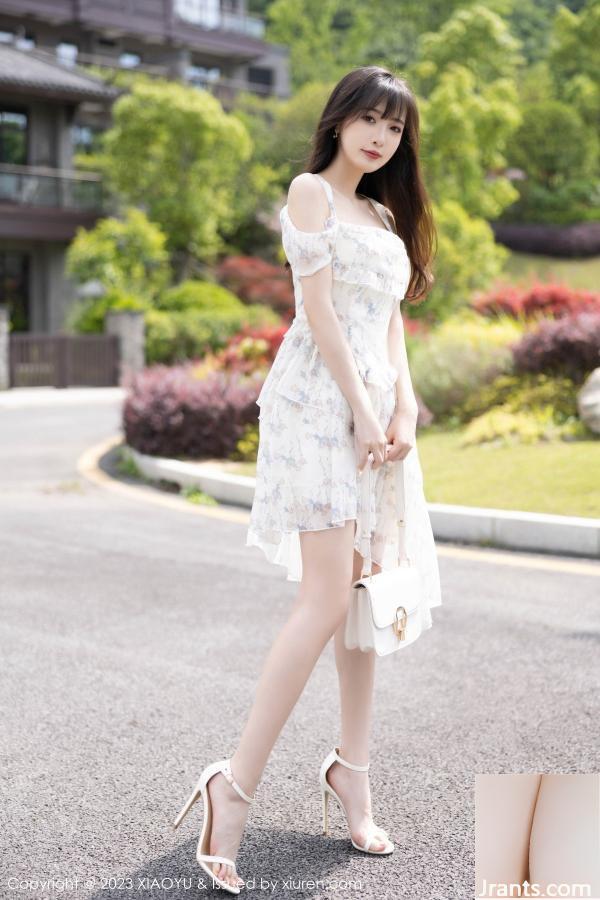 .XiaoYu) Ảnh HD 2023.06.28 Vol.1058 Lin Xinglan (79p) - Ảnh 8