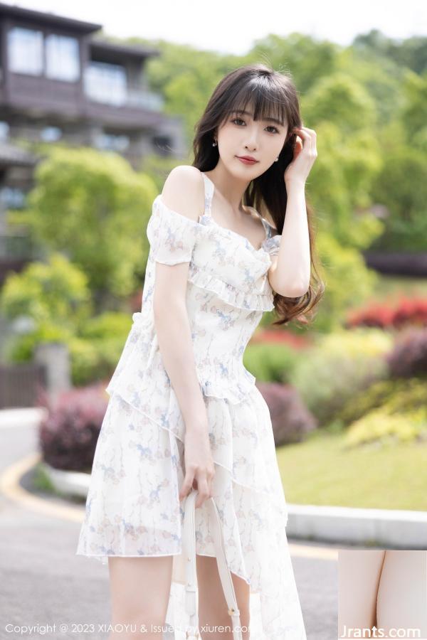 .XiaoYu) Ảnh HD 2023.06.28 Vol.1058 Lin Xinglan (79p) - Ảnh 9