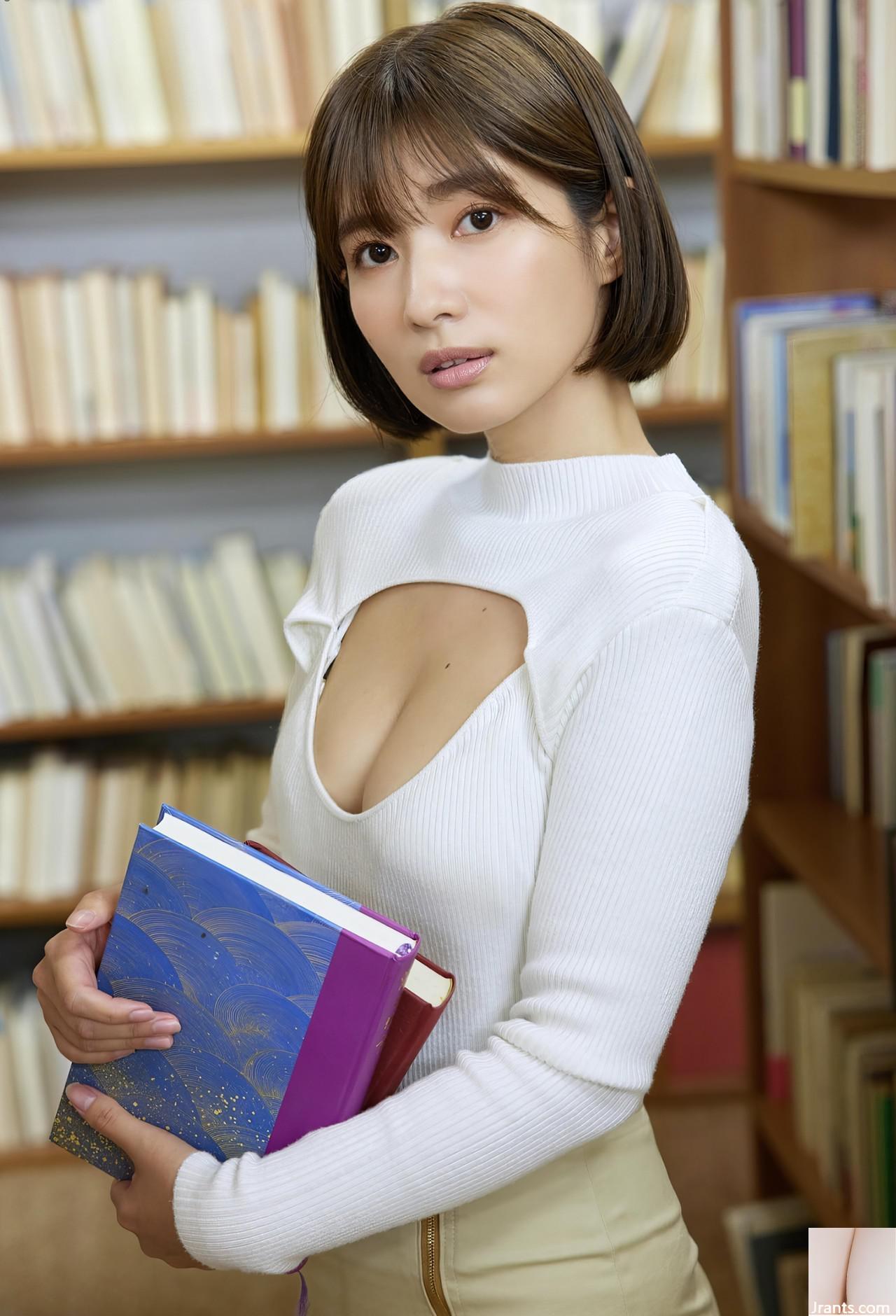 (Mari Ishioka) Nhân vật xấu xa mà cô thể hiện khiến mọi người bị mê hoặc bởi (48p) - Ảnh 10