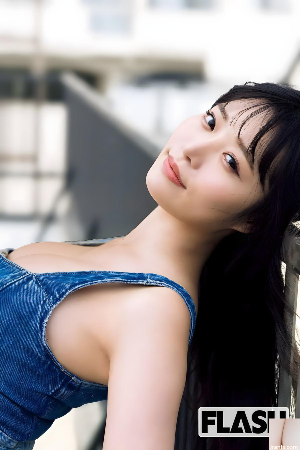 (Tao He Taoyu) Quần áo mở và “Bóng thịt” bật lên mạnh - Ảnh 7