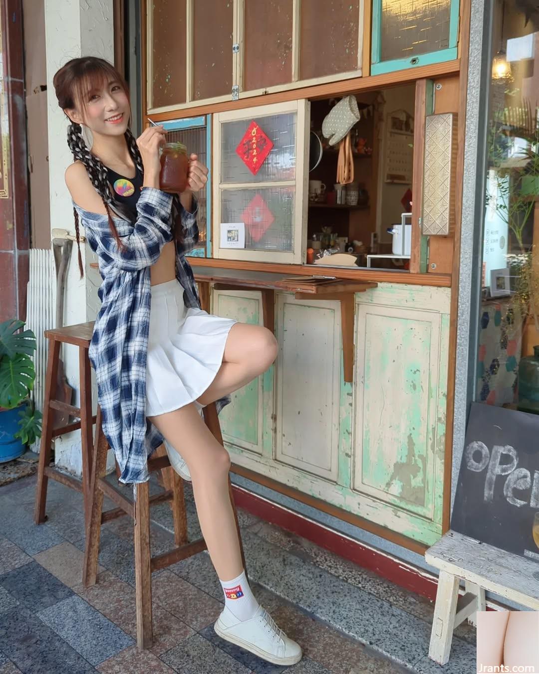 Cơ thể trắng và dịu dàng “Amy_amy” làm cho khán giả vượt khỏi tầm kiểm soát (19P) - Ảnh 13